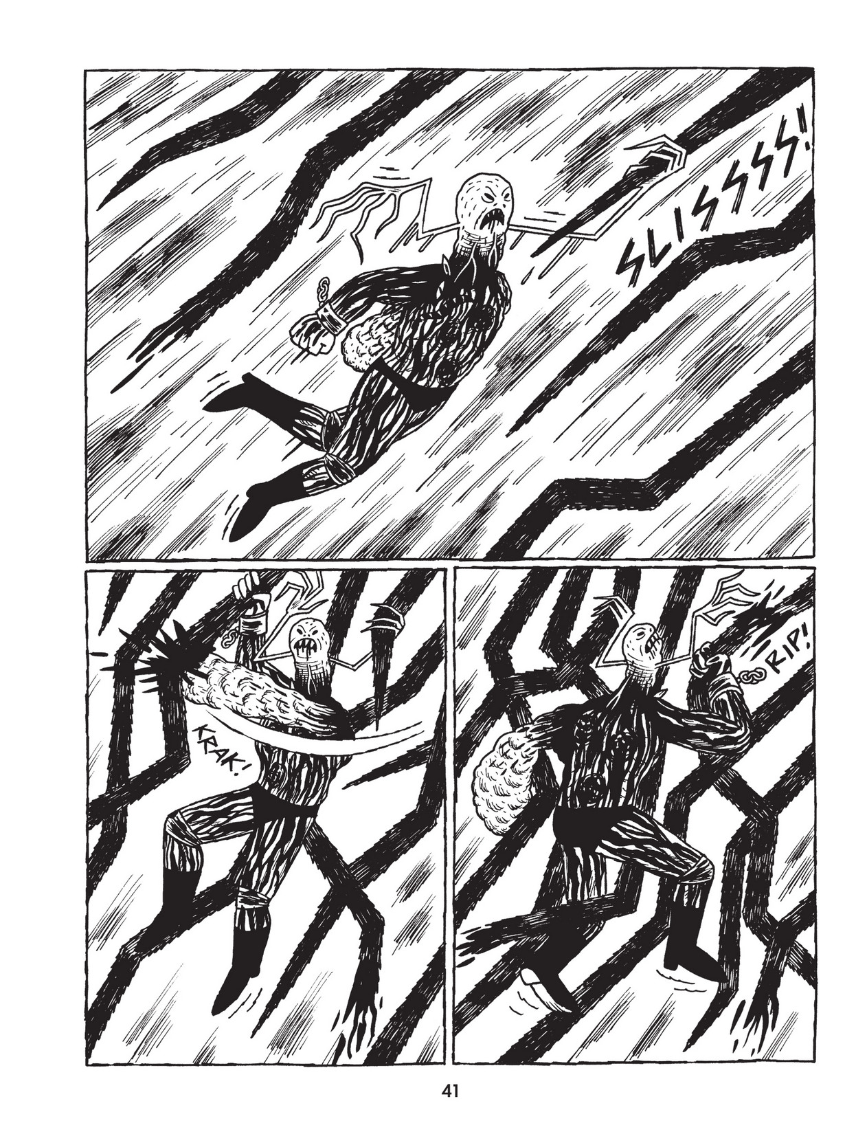 Read online Prison Pit comic -  Issue #2 - 42