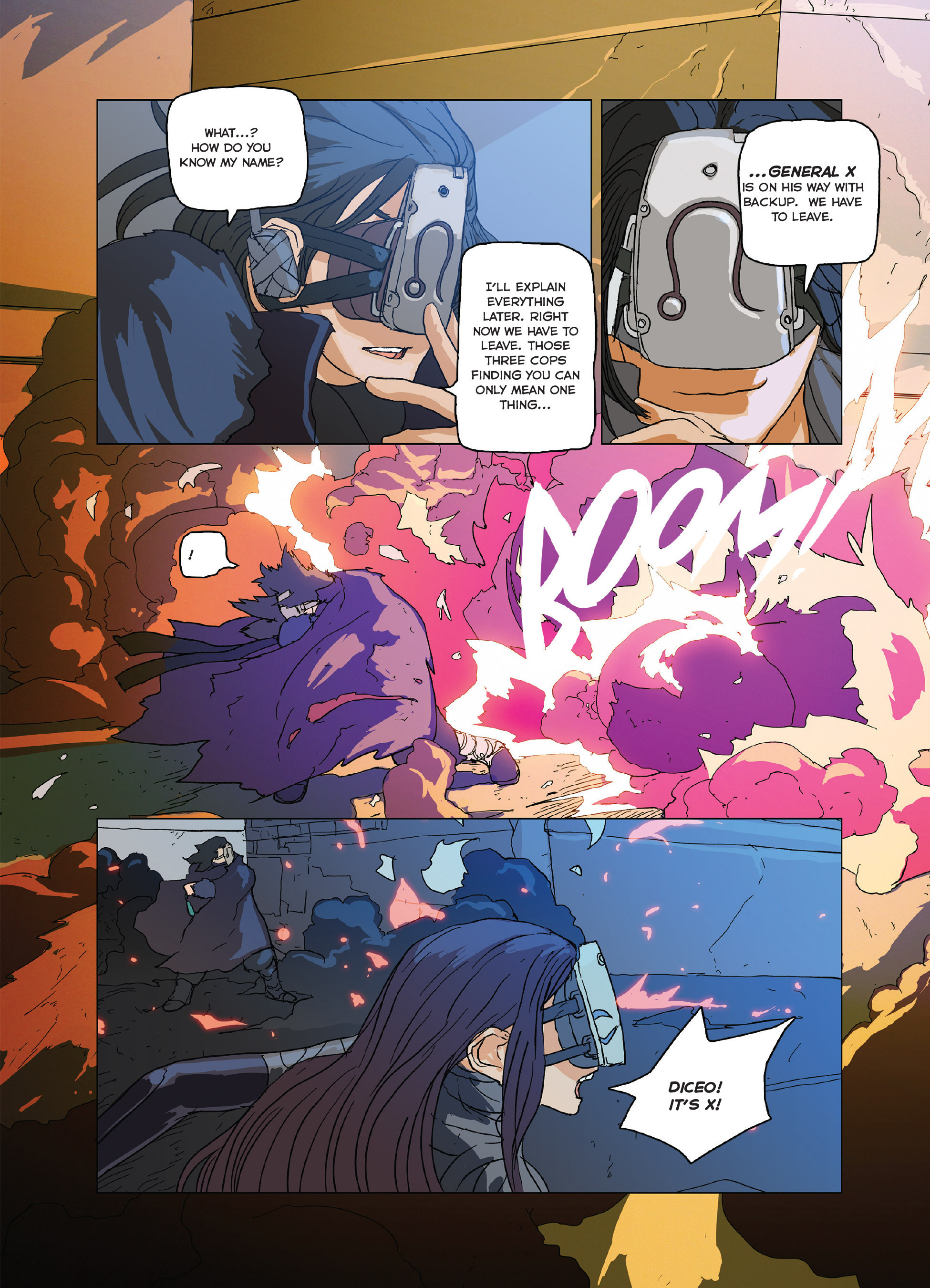 Read online Golem comic -  Issue #2 - 25