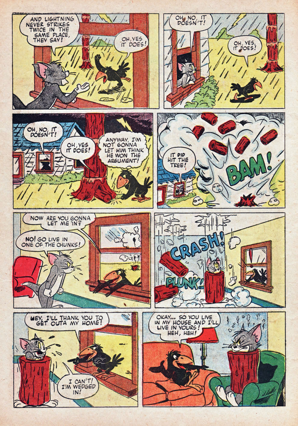 Read online Tom & Jerry Comics comic -  Issue #110 - 17