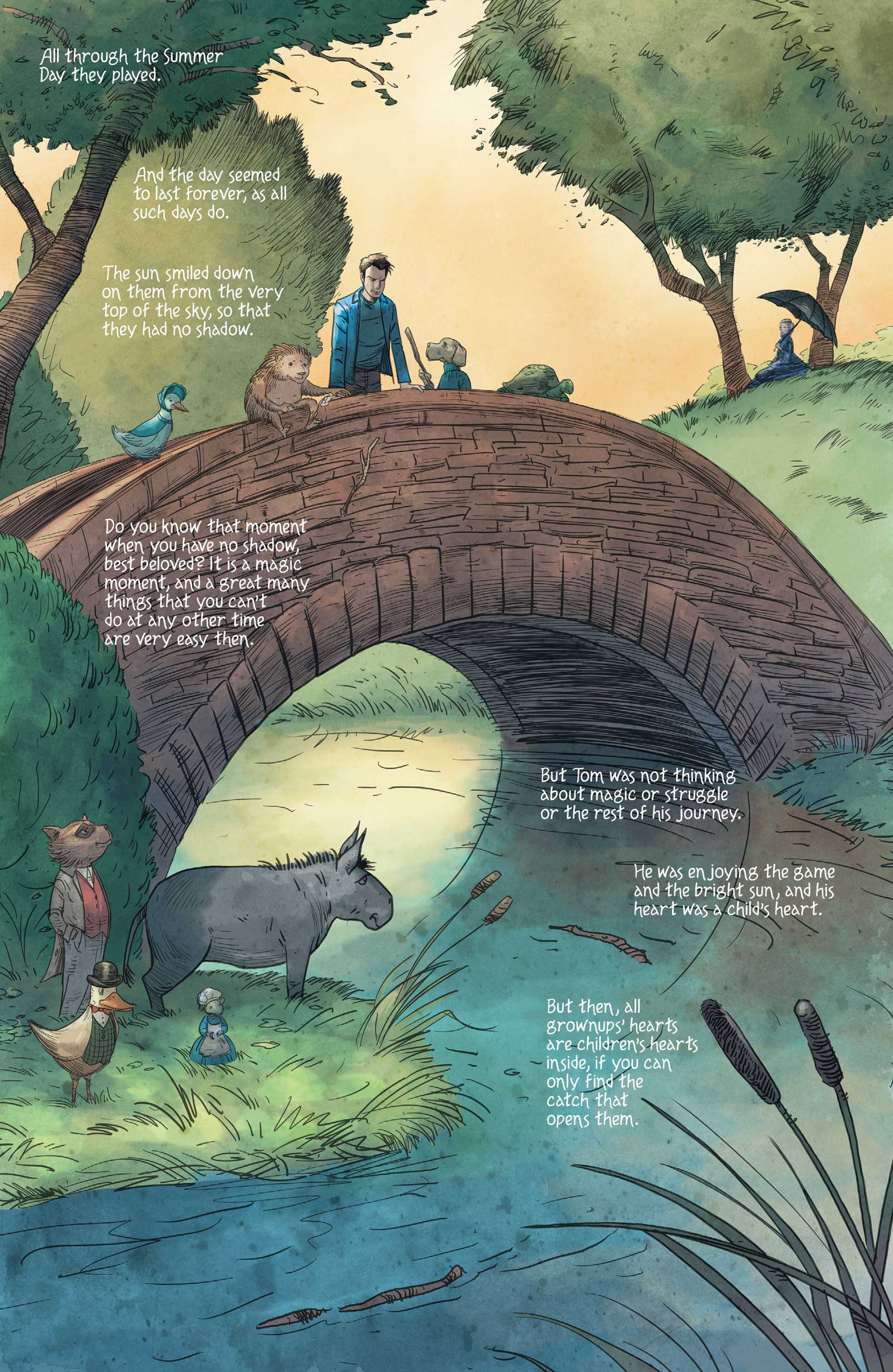 Read online The Unwritten: Apocalypse comic -  Issue #1 - 20