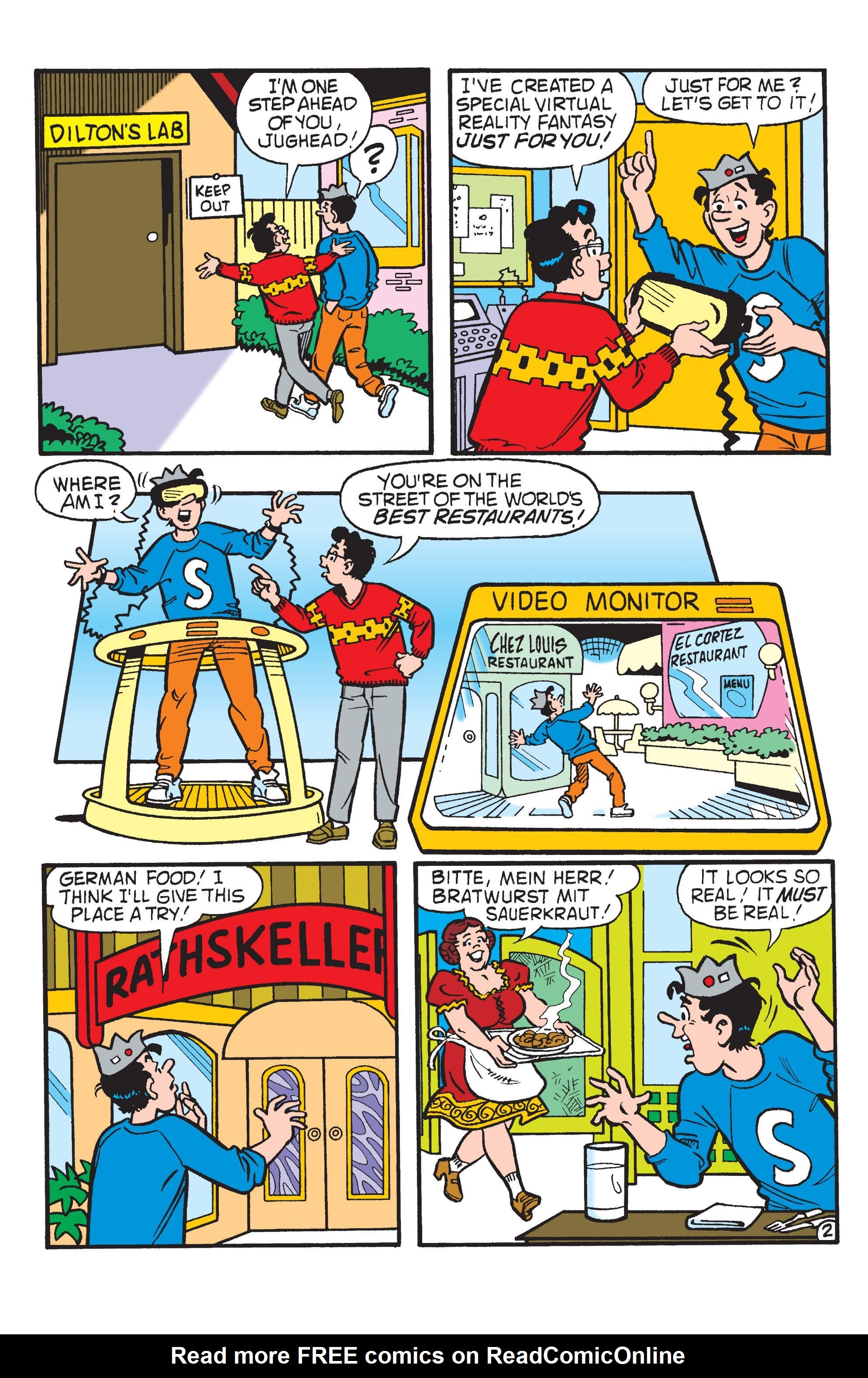 Read online Pep Digital comic -  Issue #9 - 44