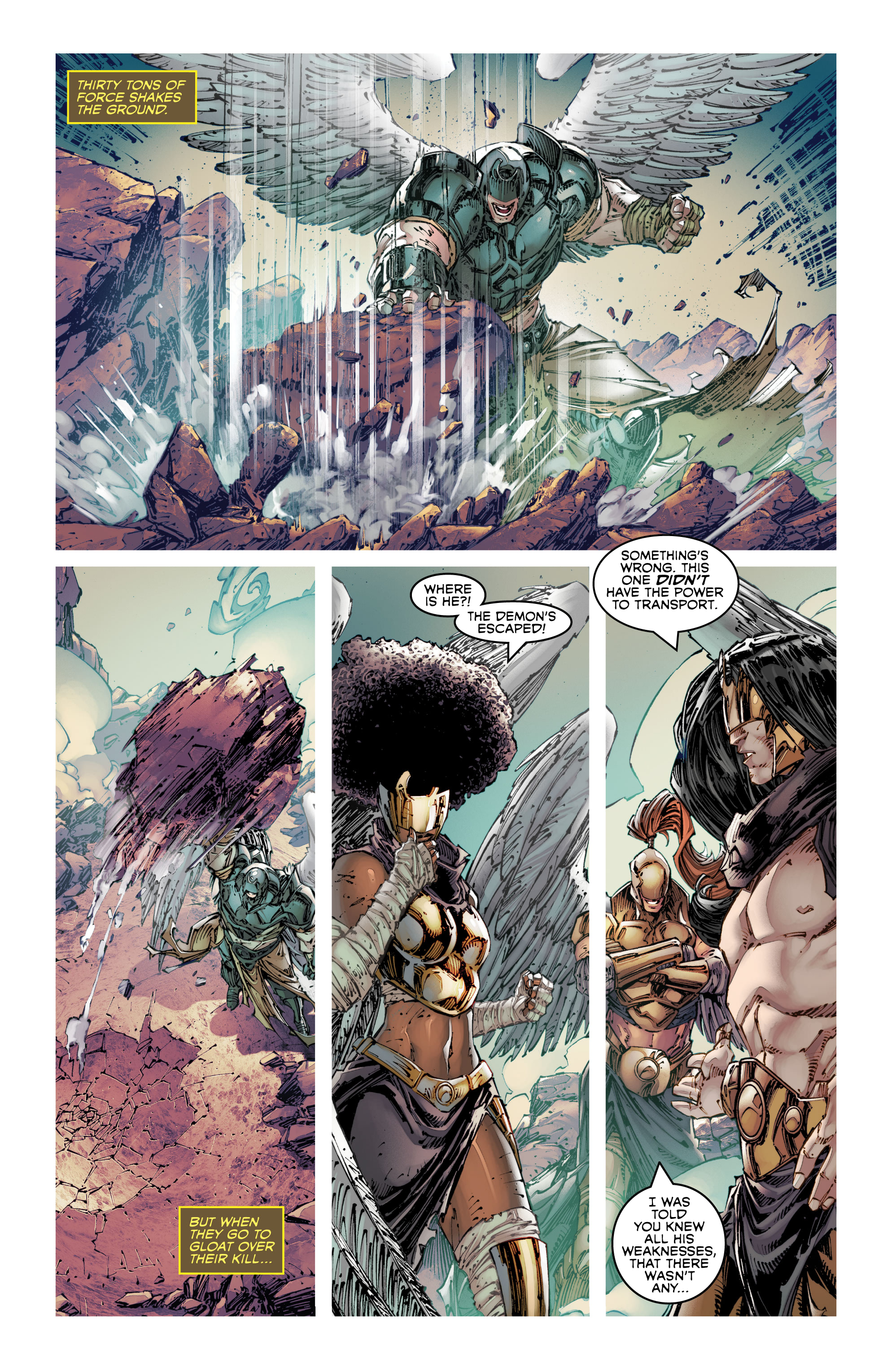 Read online Gunslinger Spawn comic -  Issue #17 - 10