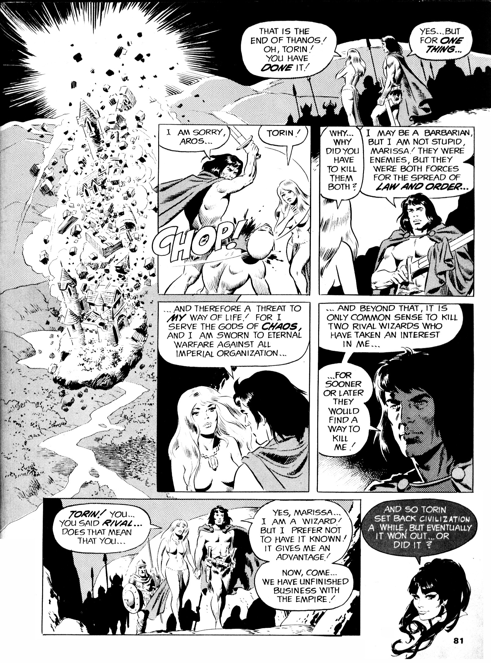 Read online Vampirella (1969) comic -  Issue #27 - 81