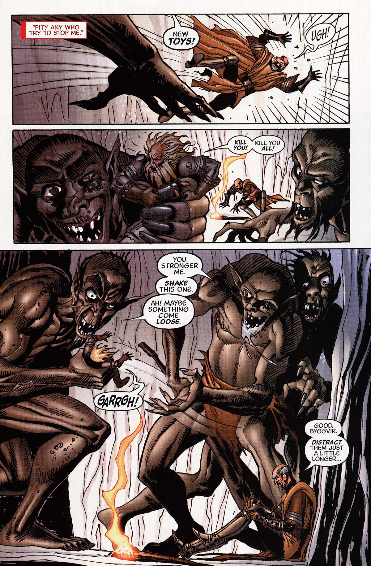 Read online R.A. Salvatore's DemonWars: Trial By Fire comic -  Issue #5 - 8