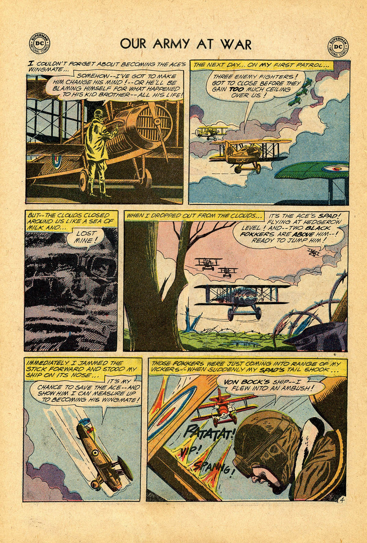 Read online Our Army at War (1952) comic -  Issue #108 - 22