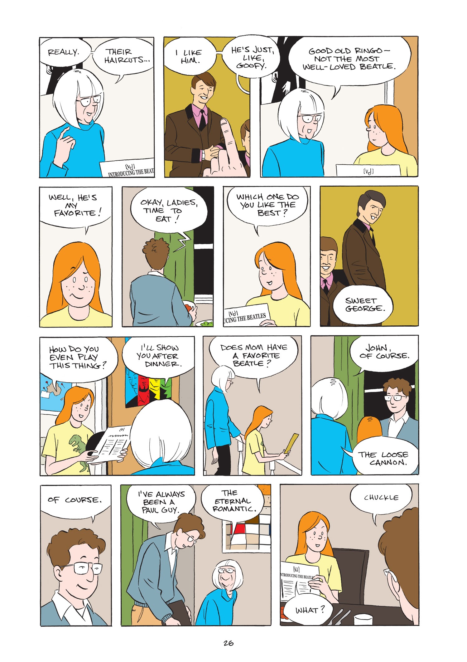 Read online Lucy in the Sky comic -  Issue # TPB (Part 1) - 30