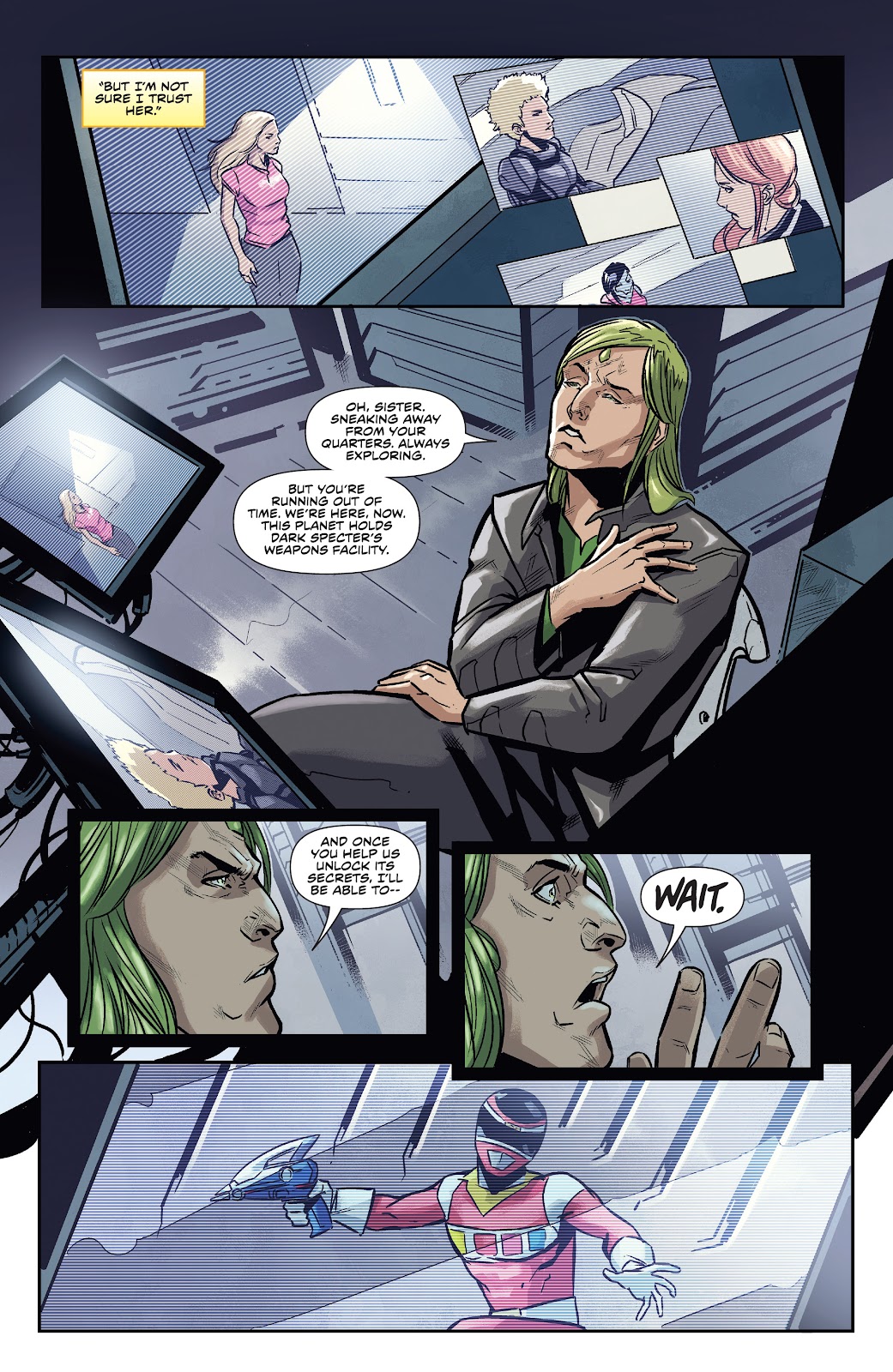 Saban's Power Rangers: The Psycho Path issue TPB - Page 52