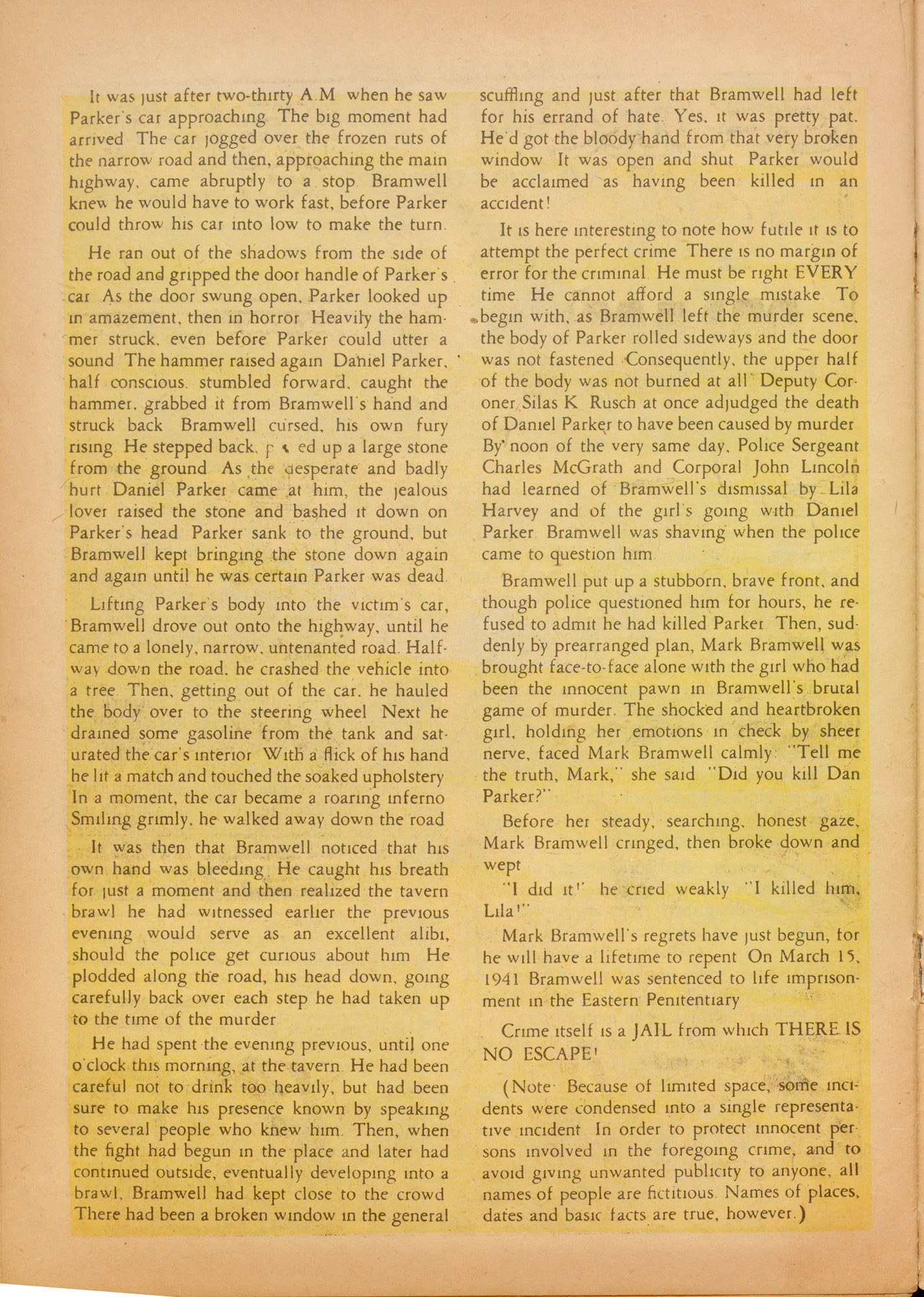 Read online Murder Incorporated (1948) comic -  Issue #2 - 24