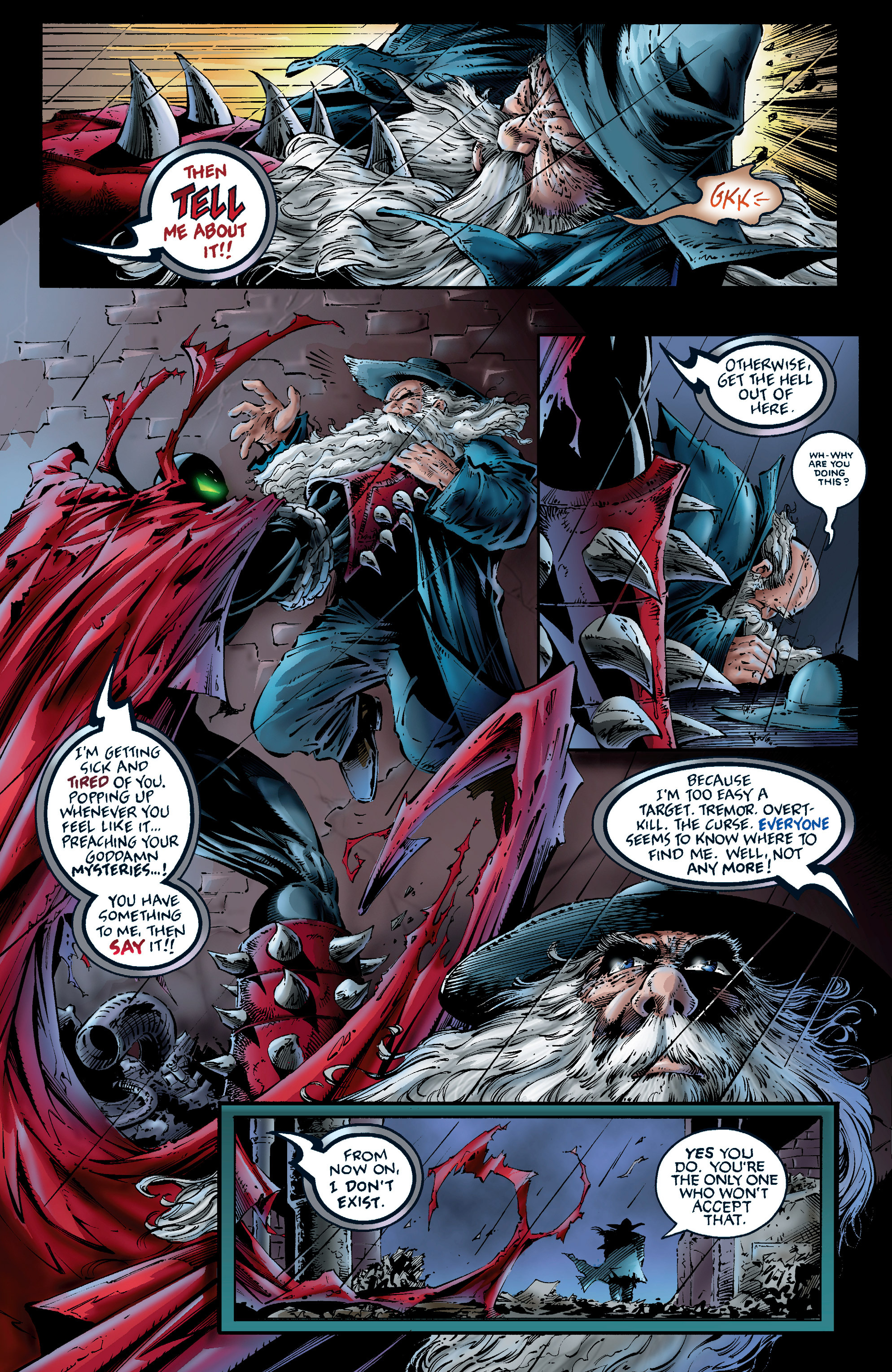 Read online Spawn comic -  Issue # _Collection TPB 8 - 88