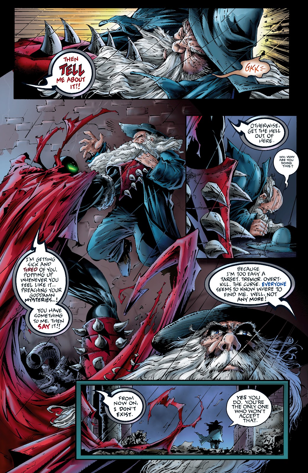 Spawn issue Collection TPB 8 - Page 88