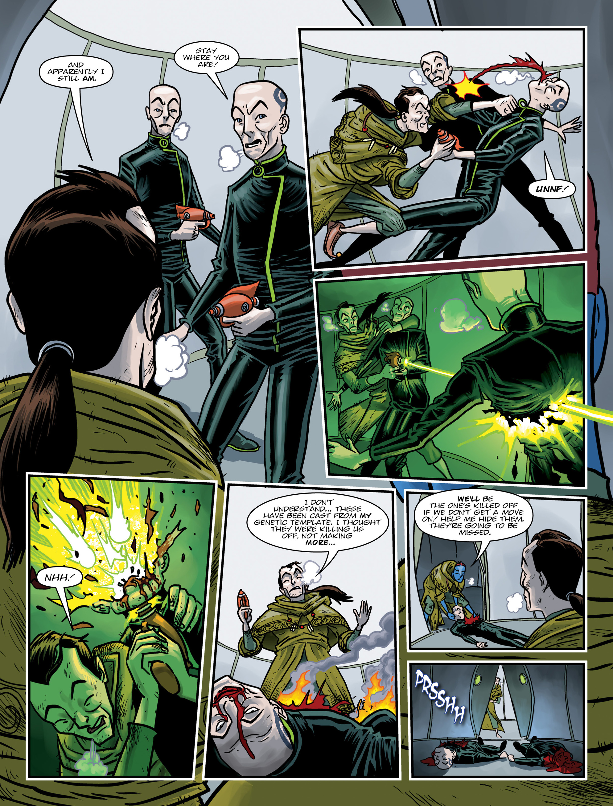 Read online 2000 AD comic -  Issue #1994 - 12
