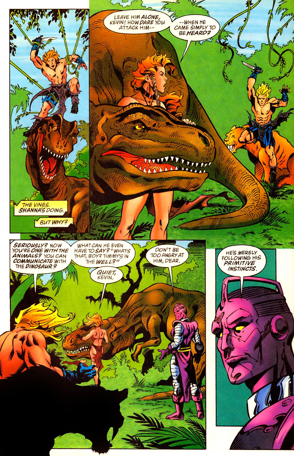 Read online Ka-Zar (1997) comic -  Issue #13 - 13