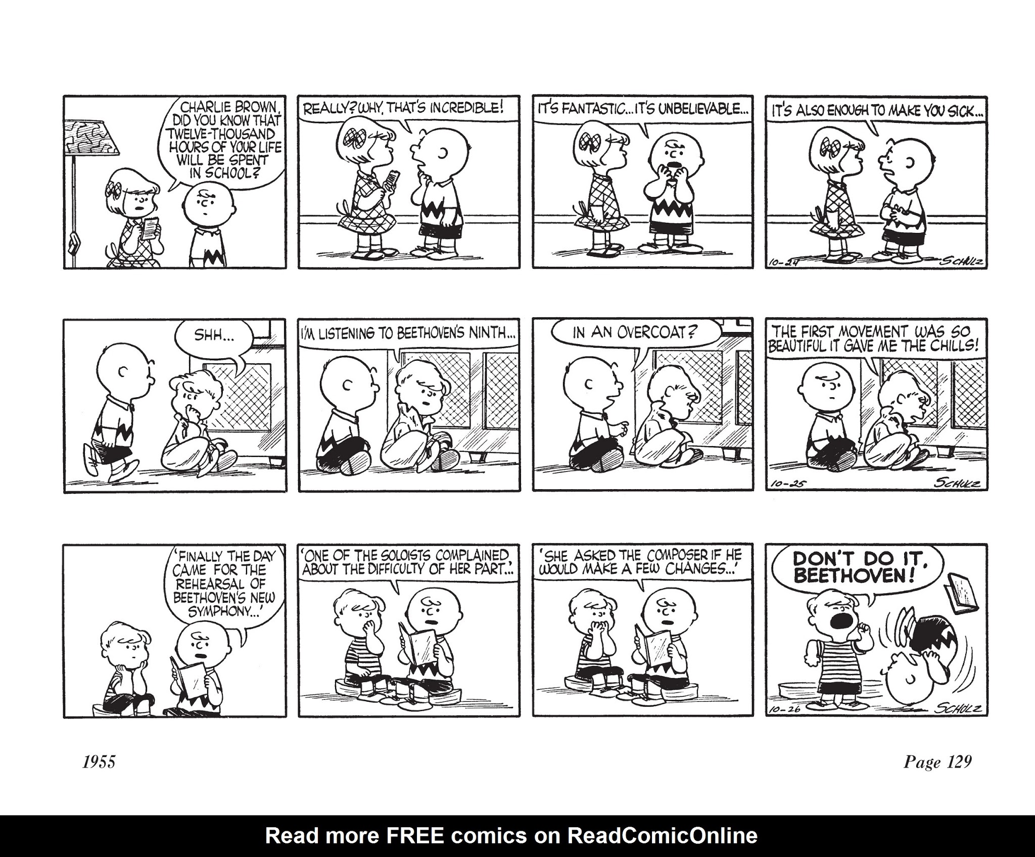 Read online The Complete Peanuts comic -  Issue # TPB 3 - 142