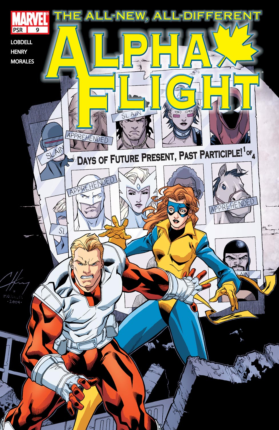 Read online Alpha Flight (2004) comic -  Issue #9 - 1