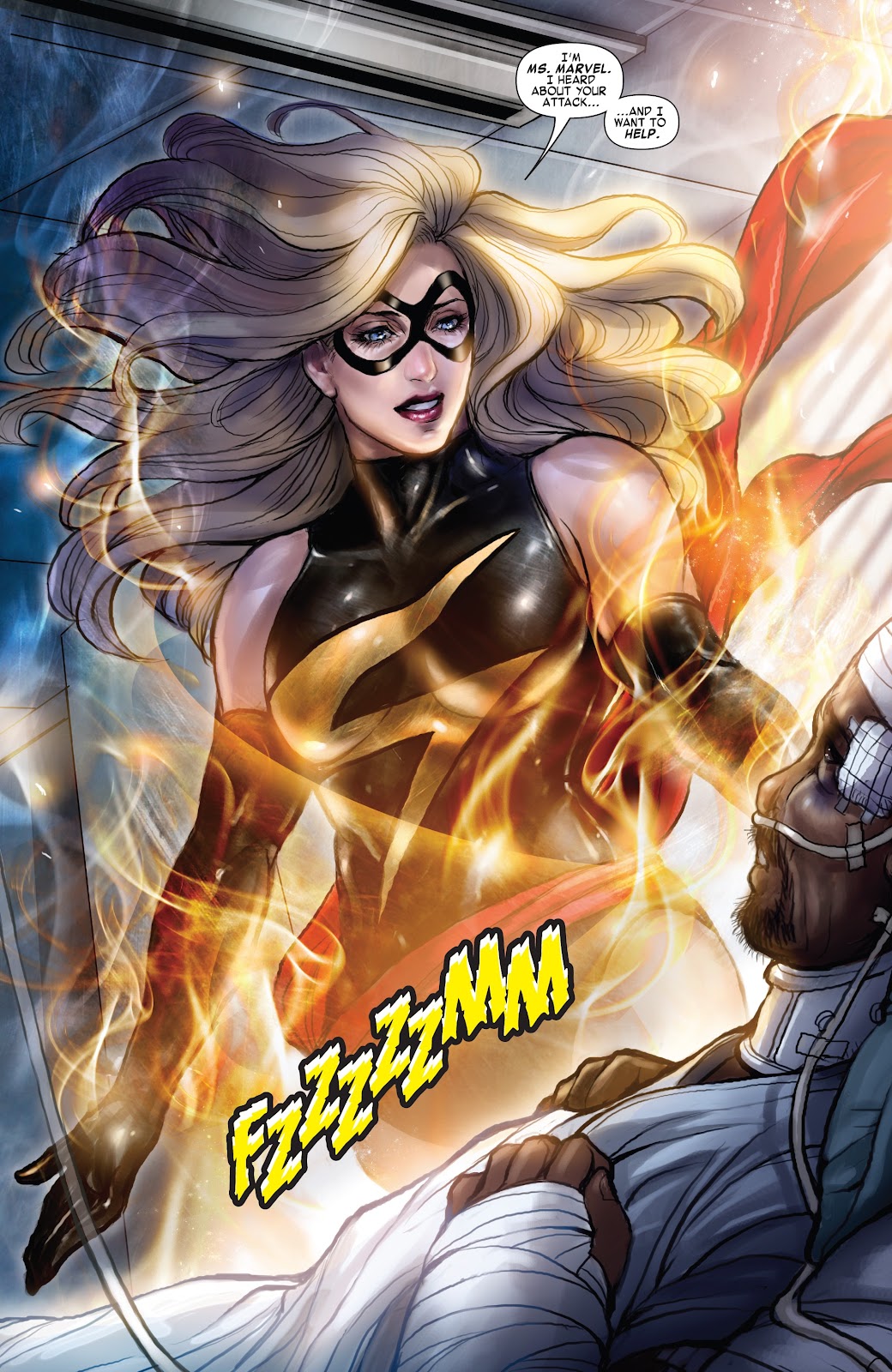 Read online Captain Marvel: Carol Danvers – The Ms. Marvel Years comic