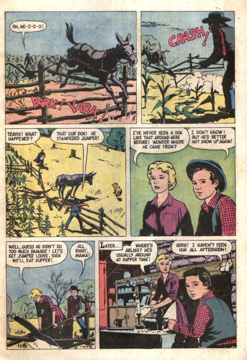 Read online Walt Disney Showcase (1970) comic -  Issue #25 - 7