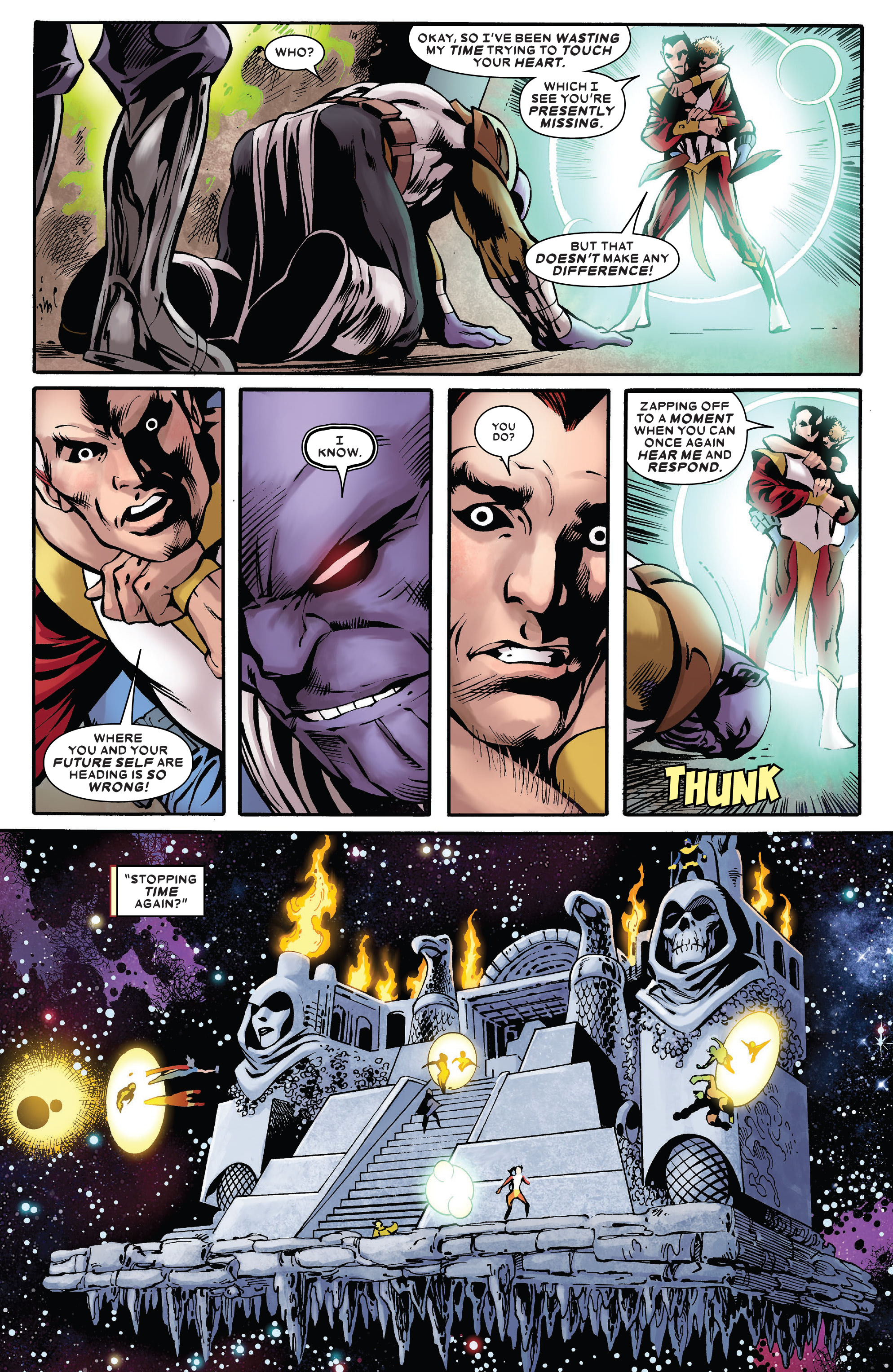 Read online Thanos: The Infinity Saga Omnibus comic -  Issue # TPB (Part 9) - 27