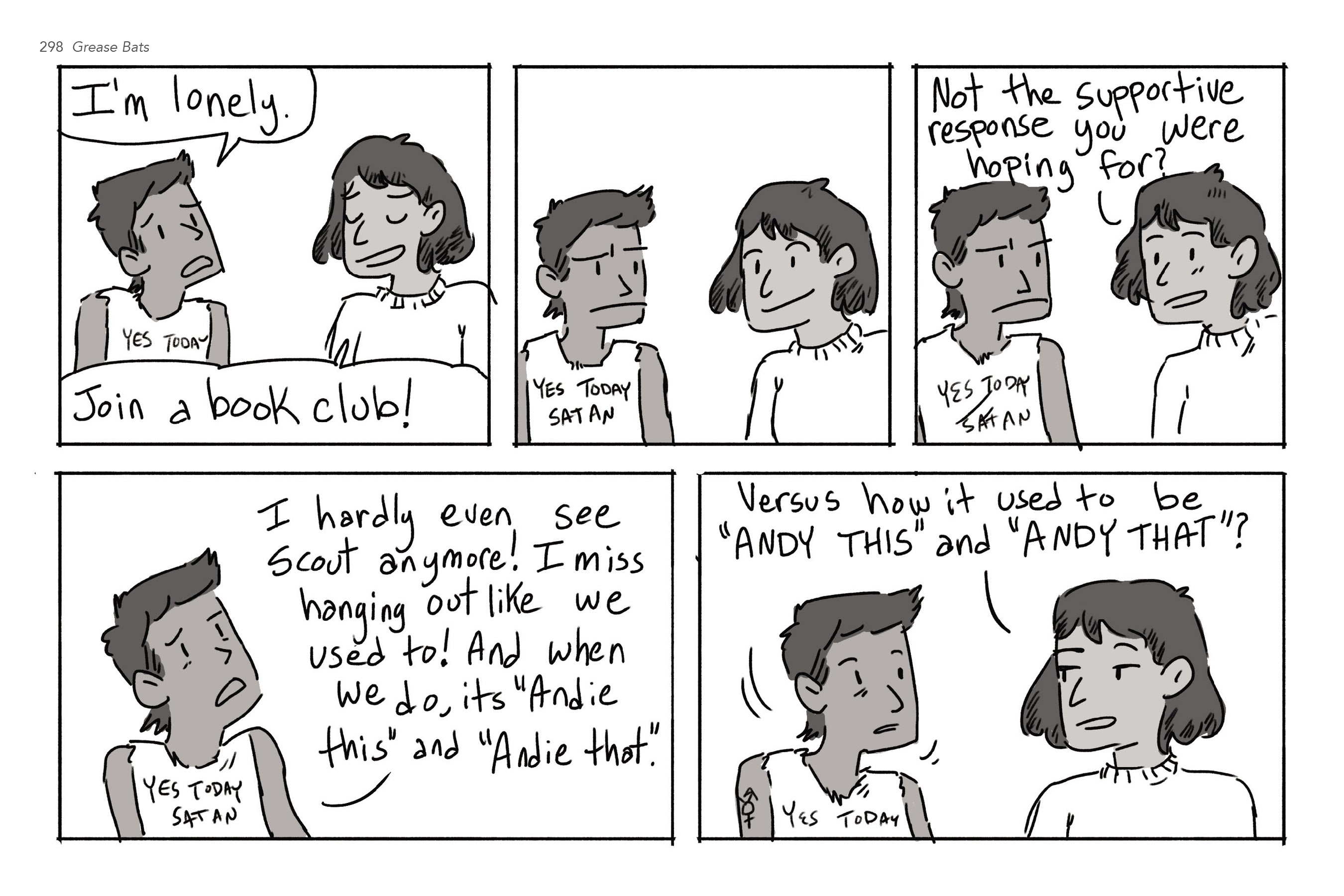 Read online Grease Bats comic -  Issue # TPB (Part 3) - 100