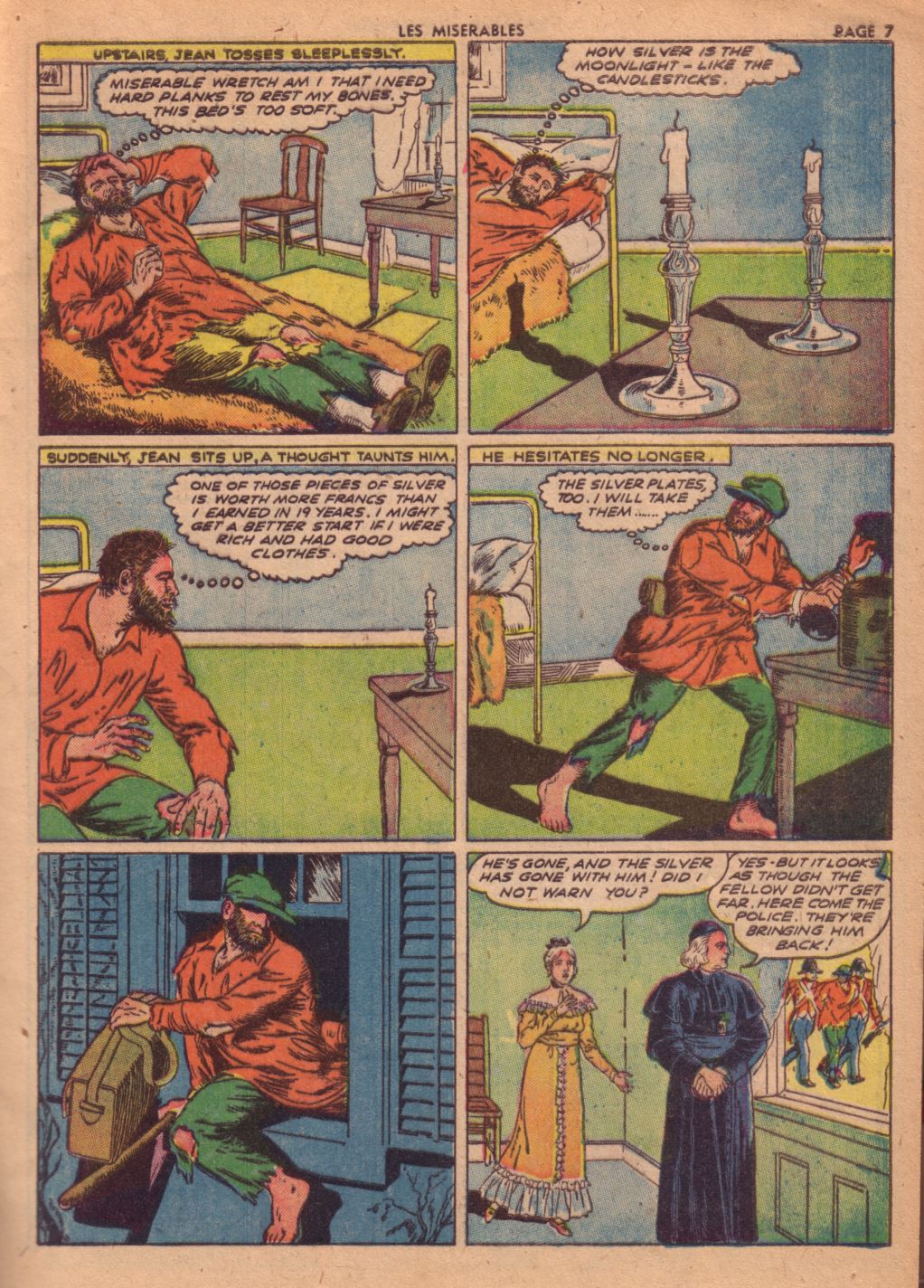 Read online Classics Illustrated comic -  Issue #9 - 9