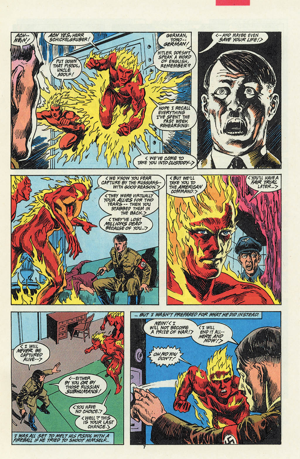 Read online The Saga of the Original Human Torch comic -  Issue #3 - 6