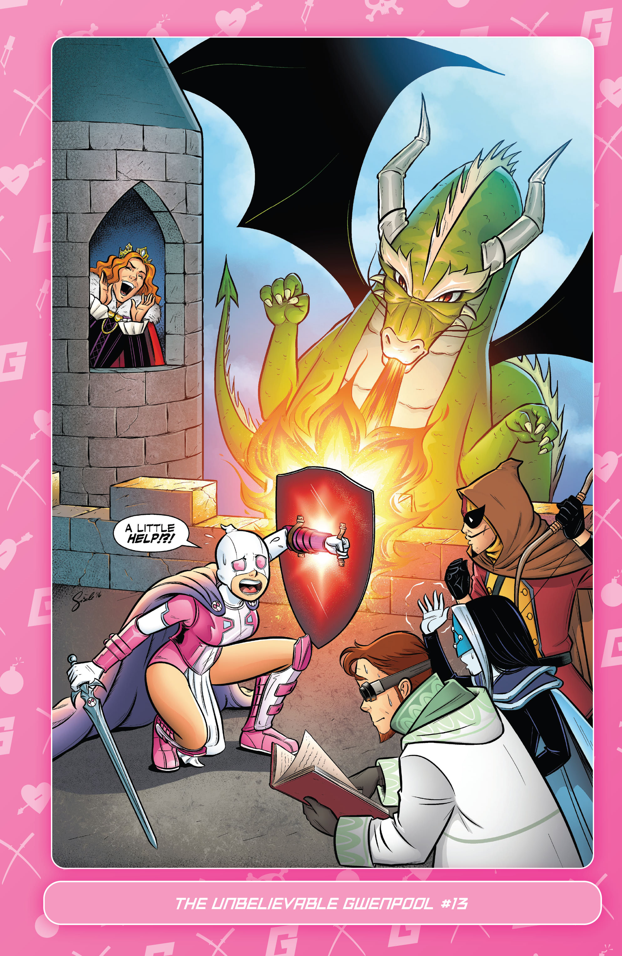 Read online Gwenpool Omnibus comic -  Issue # TPB (Part 5) - 32