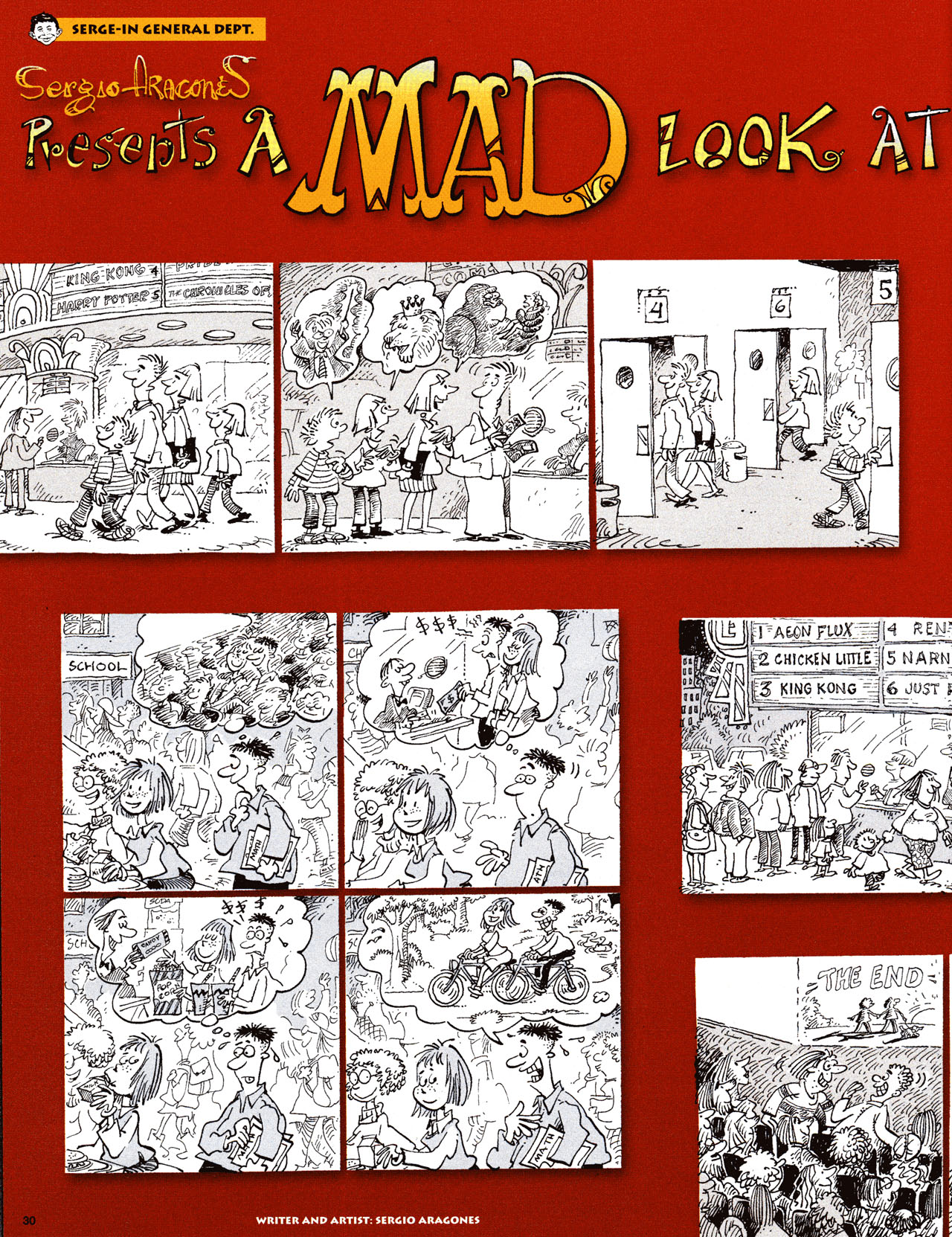 Read online MAD comic -  Issue #463 - 24