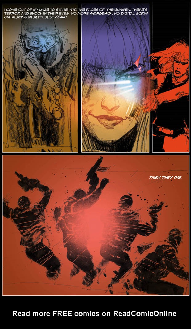 Read online The Matrix Comics comic -  Issue # TPB 1 (Part 1) - 14
