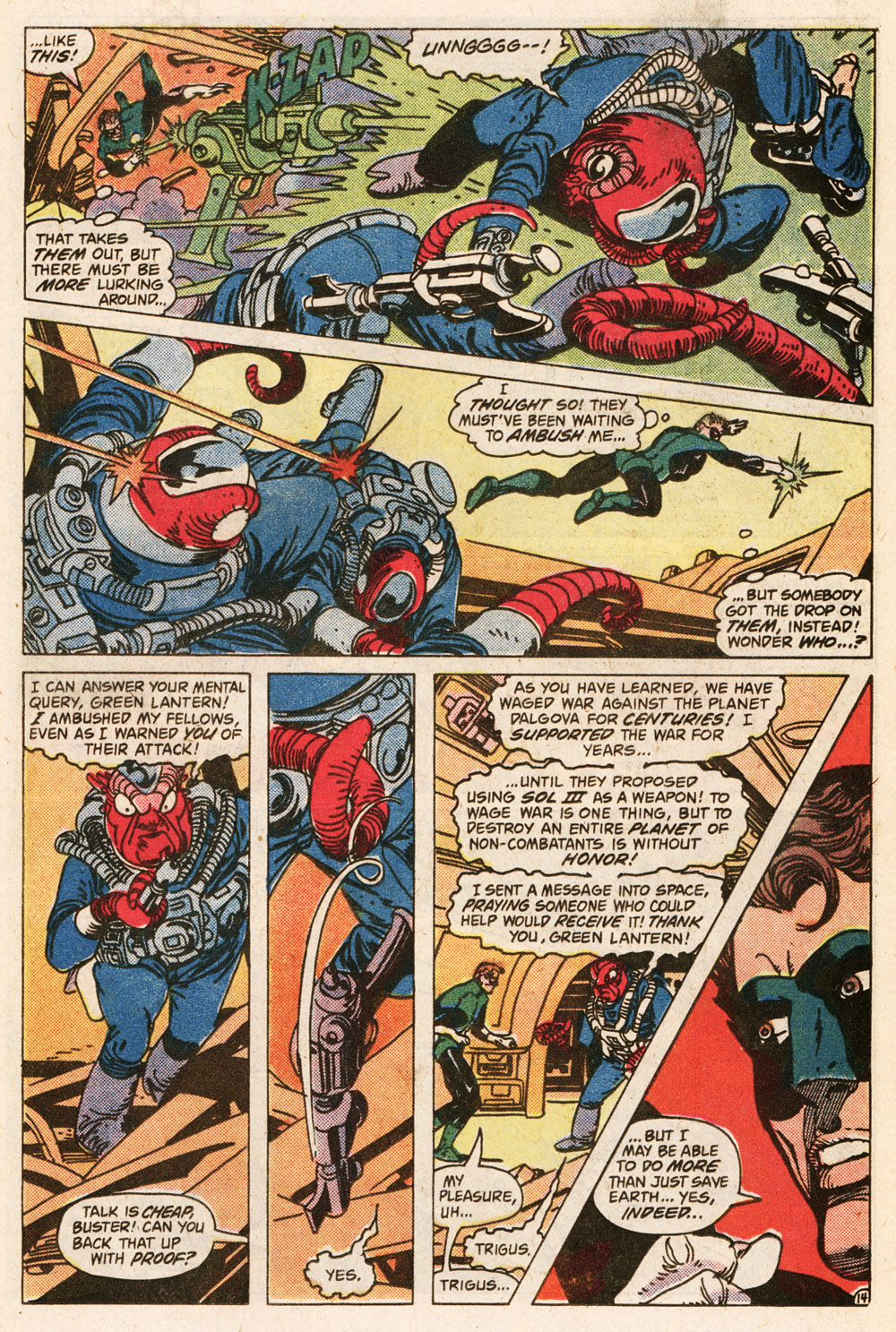Read online Green Lantern (1960) comic -  Issue #156 - 14