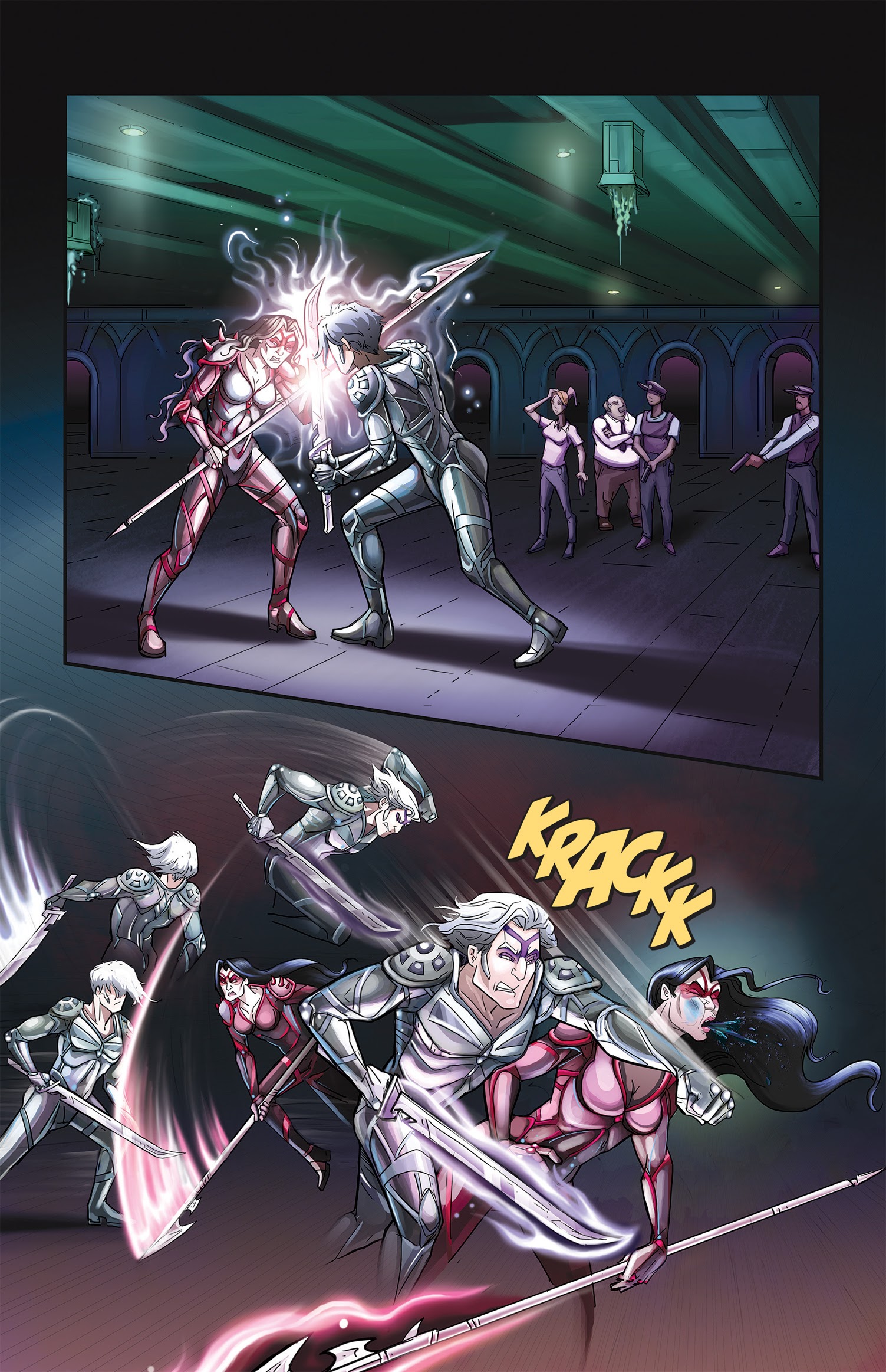 Read online Starport: A Graphic Novel comic -  Issue # TPB (Part 3) - 47