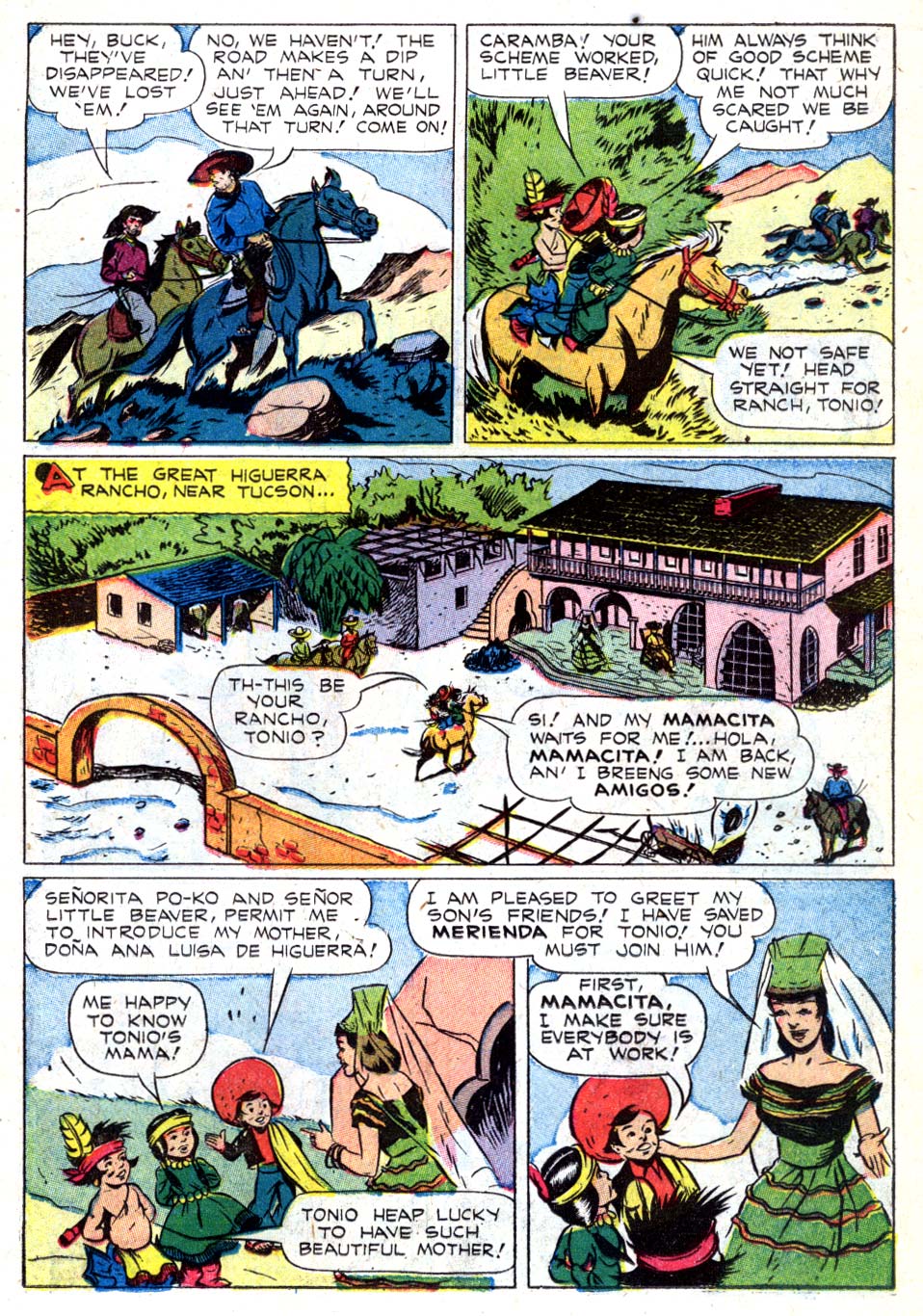 Read online Four Color Comics comic -  Issue #332 - 11