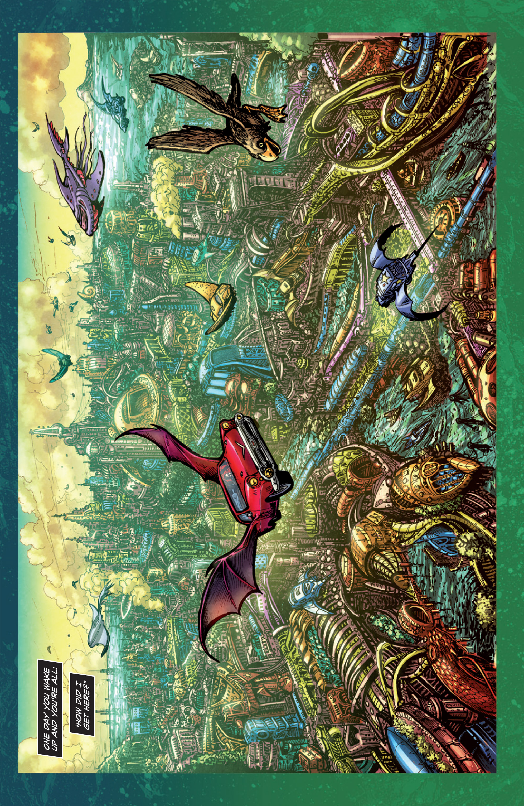 Read online Ballistic (2013) comic -  Issue #1 - 5