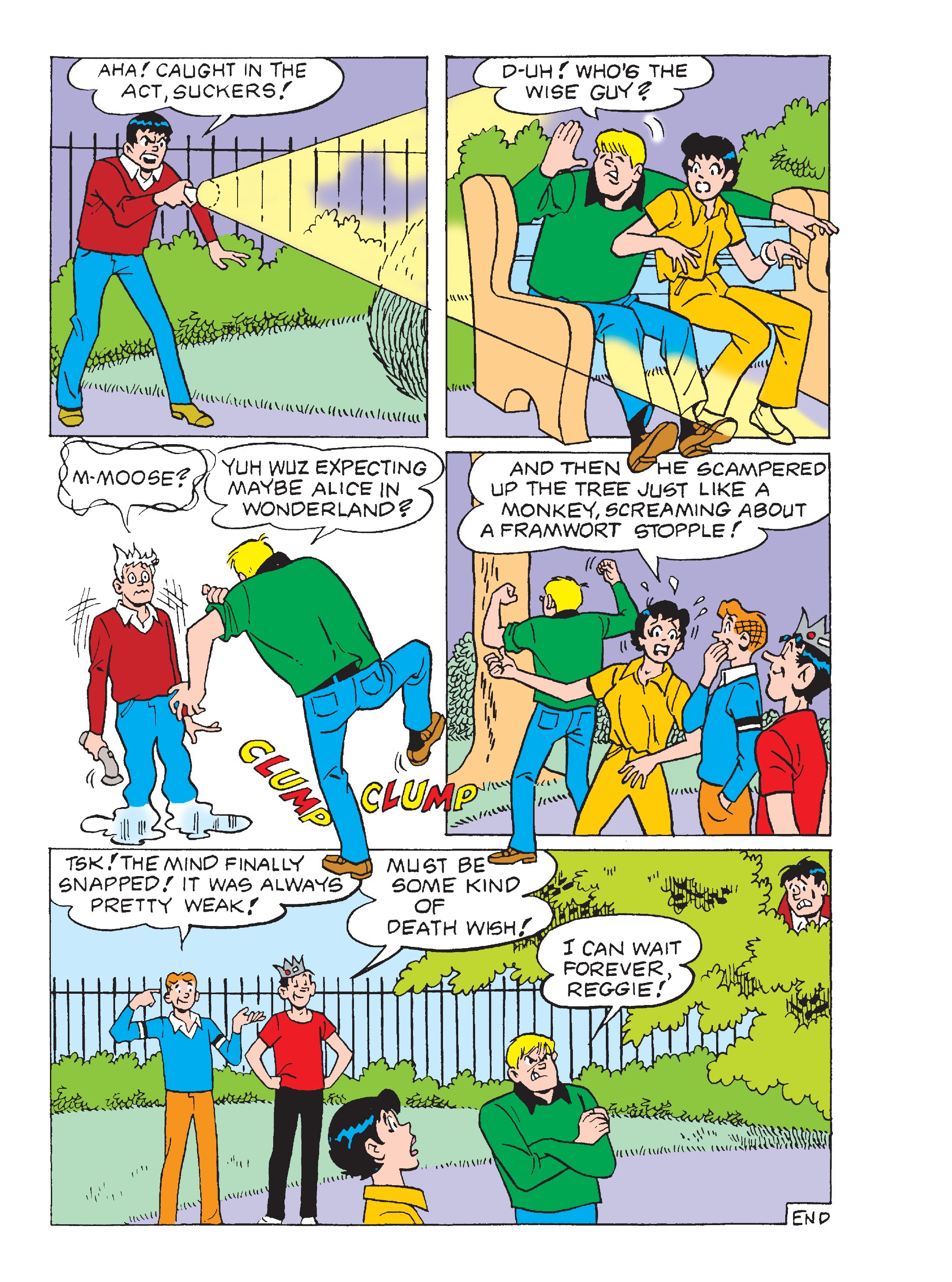 Read online Archie And Me Comics Digest comic -  Issue #10 - 81