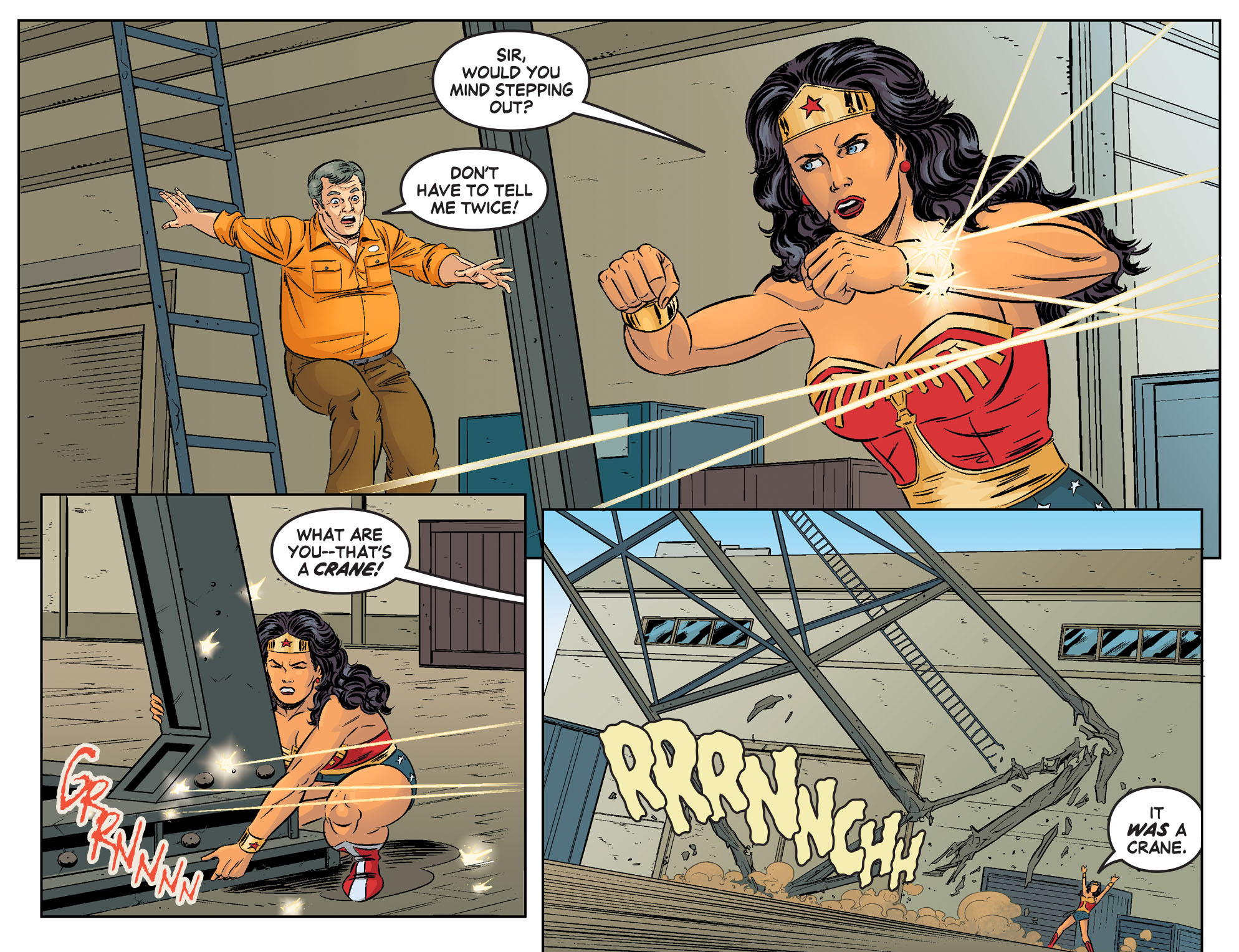 Read online Wonder Woman '77 [I] comic -  Issue #16 - 5