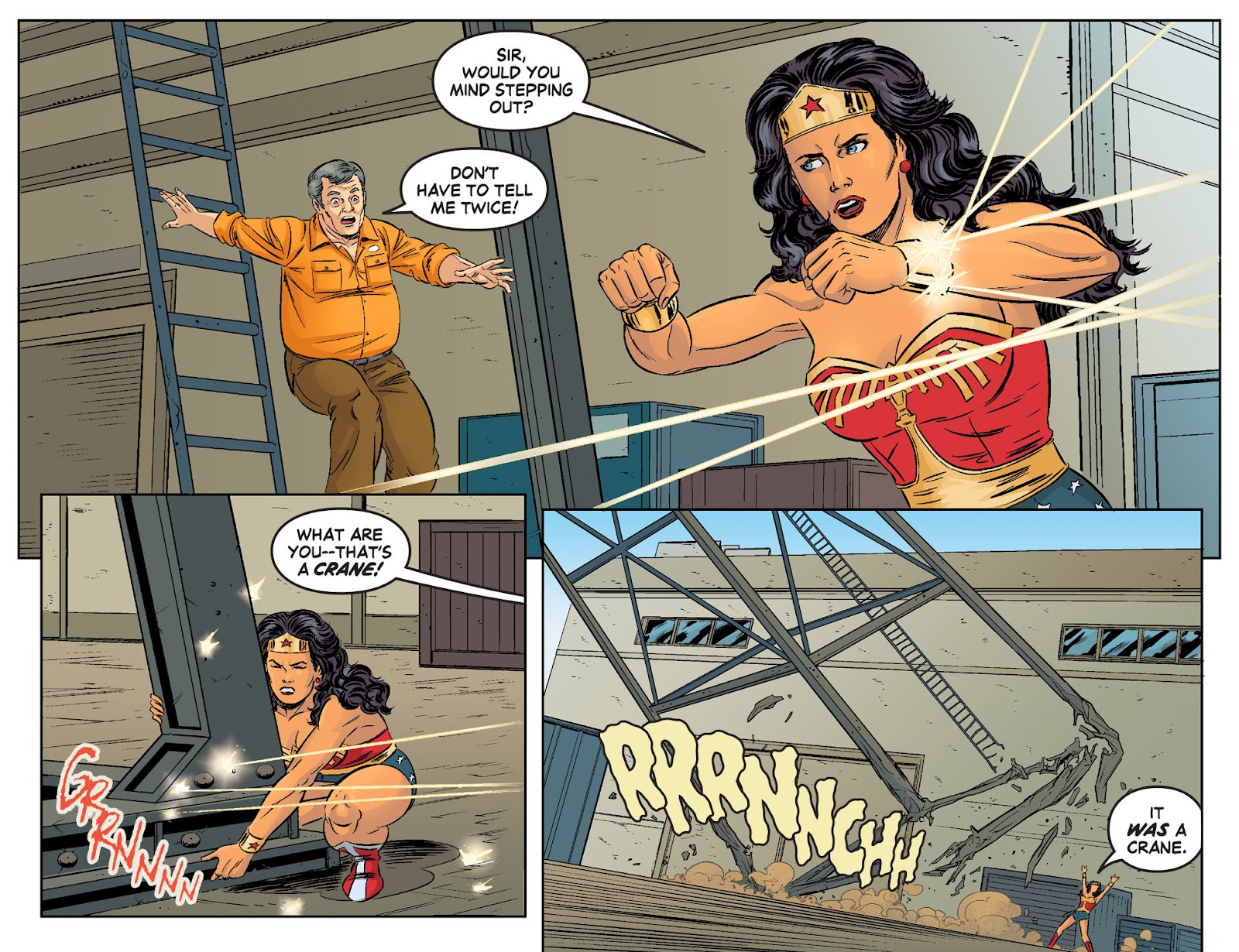 Wonder Woman '77 [I] issue 16 - Page 5