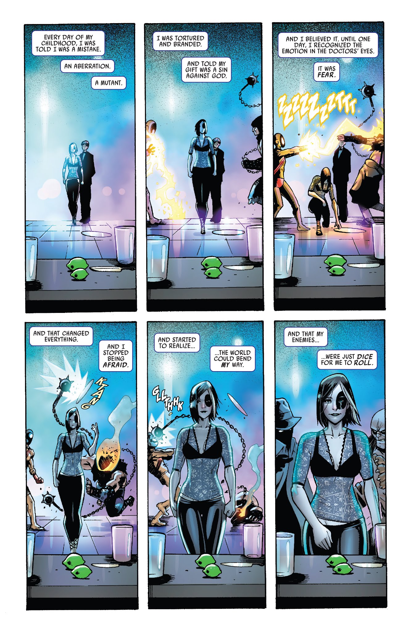 Read online Domino (2018) comic -  Issue #5 - 21