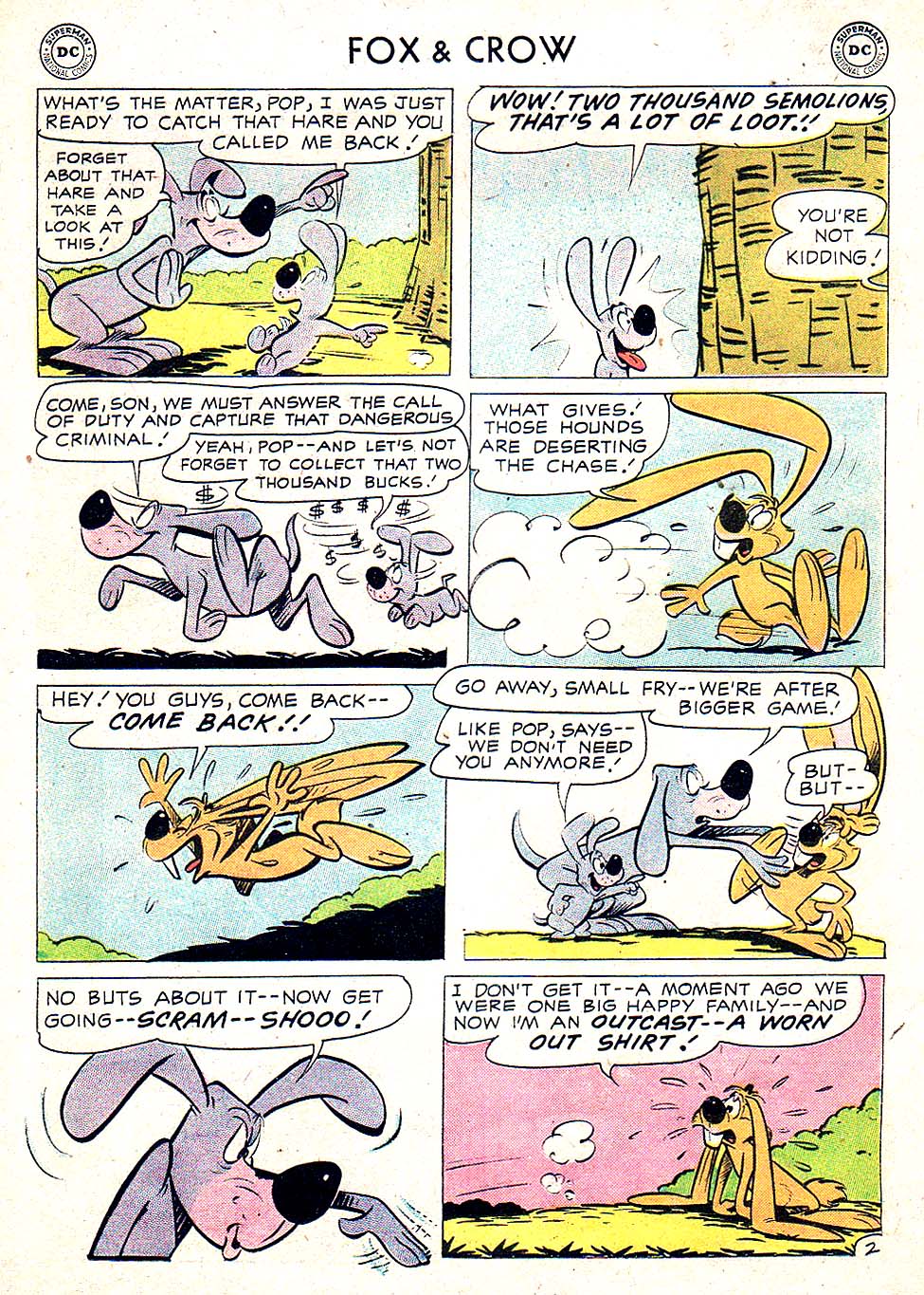 Read online The Fox and the Crow comic -  Issue #51 - 20