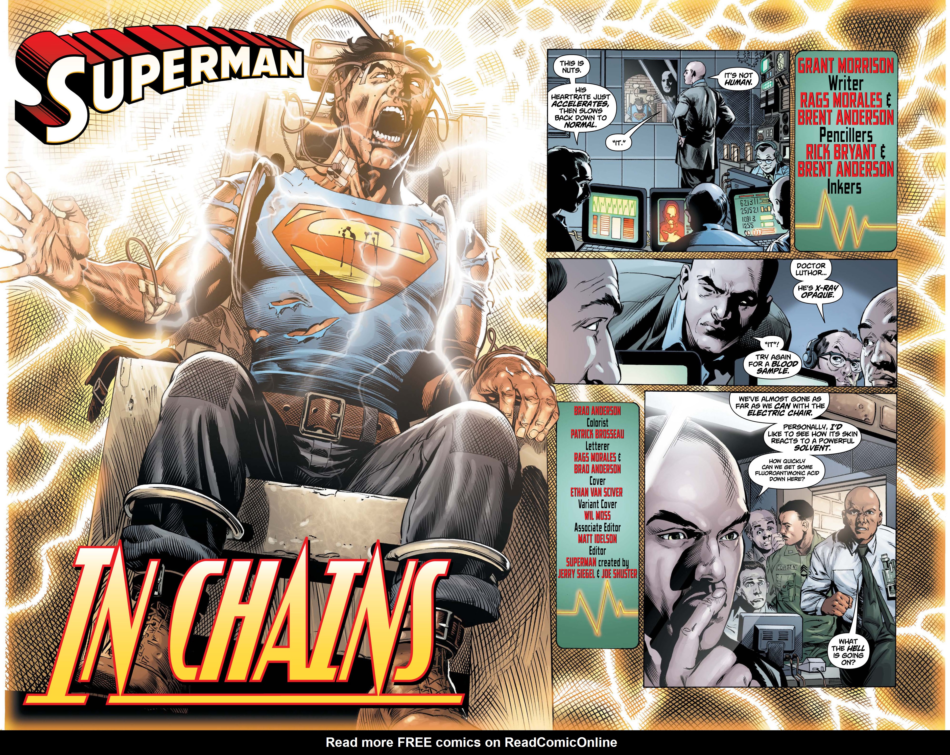 Read online Action Comics (2011) comic -  Issue # TPB 1 - 39