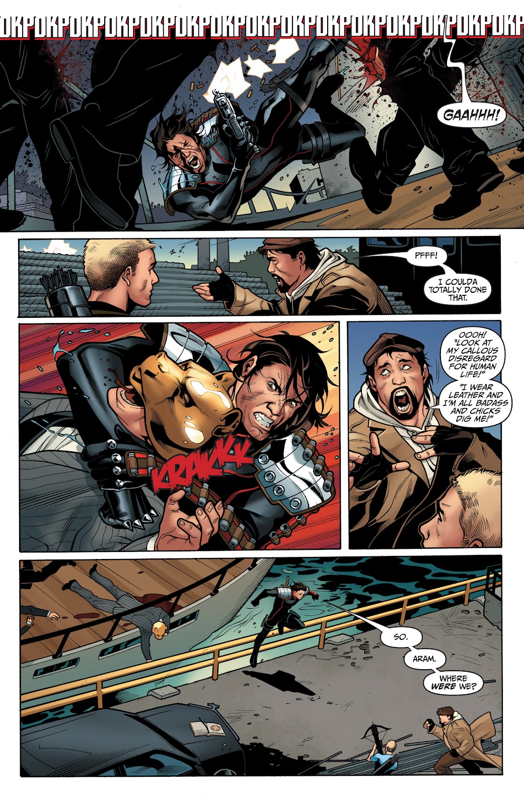 Archer and Armstrong issue TPB 2 - Page 50