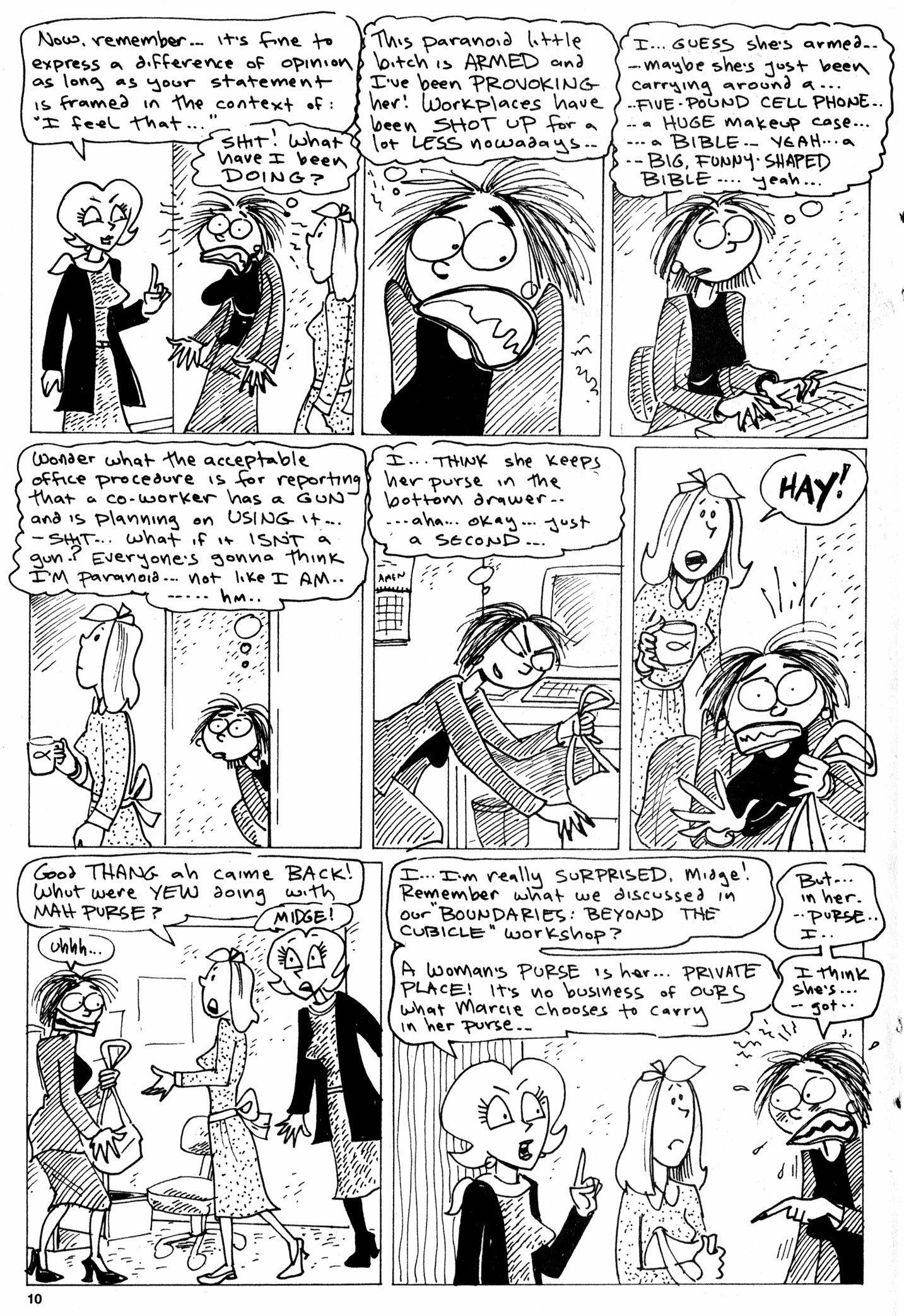 Read online Naughty Bits comic -  Issue #31 - 12