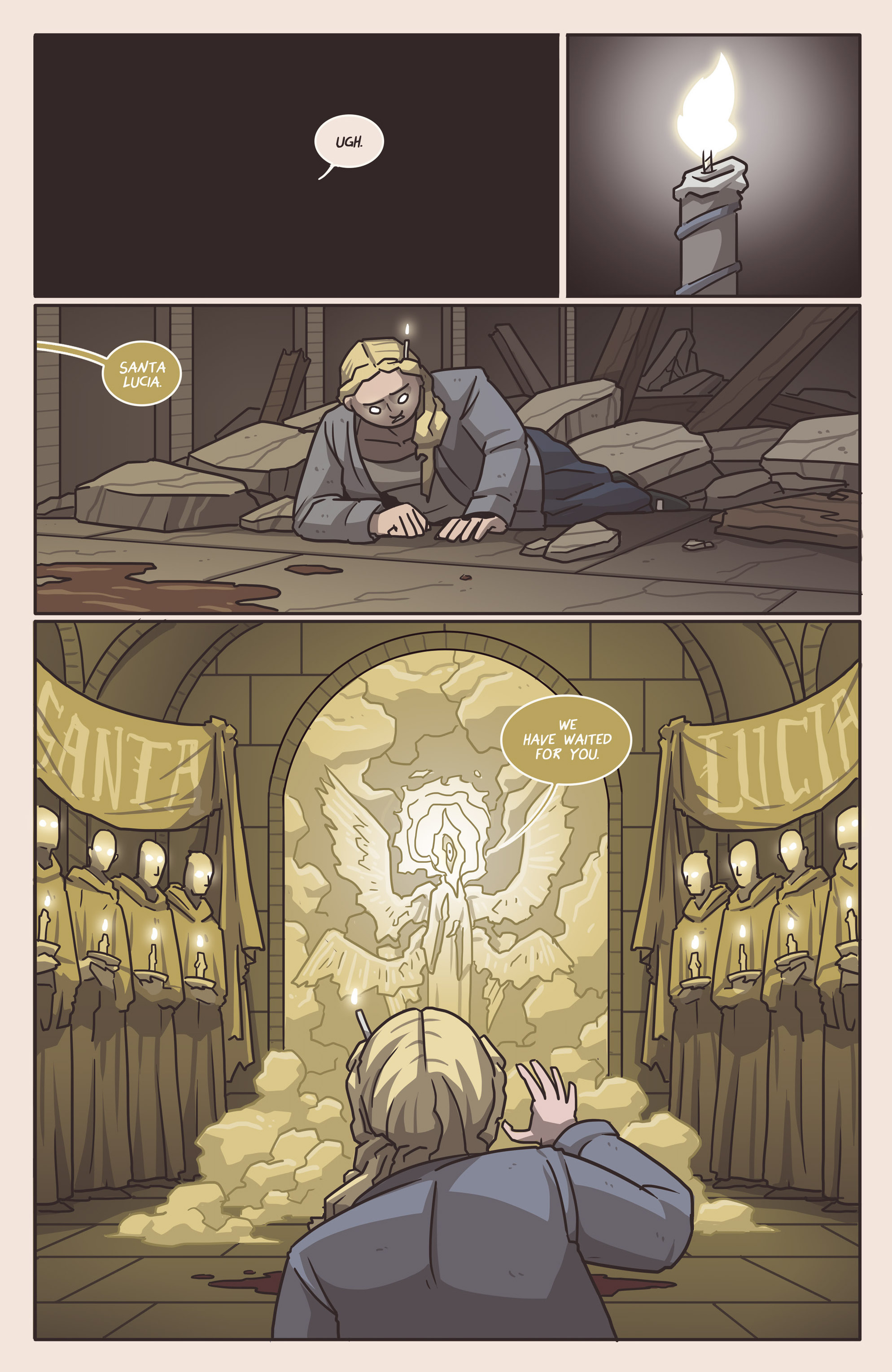 Read online Saints (2015) comic -  Issue #8 - 20