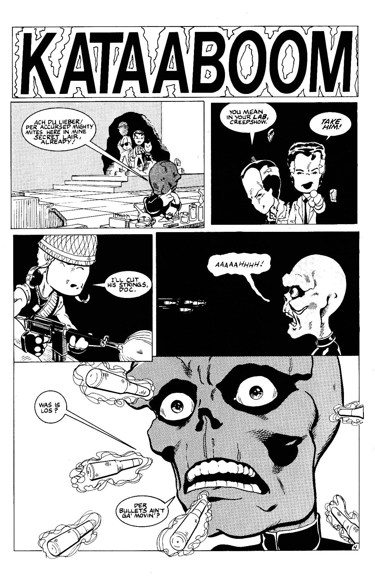 Read online The Mighty Mites comic -  Issue #3 - 7