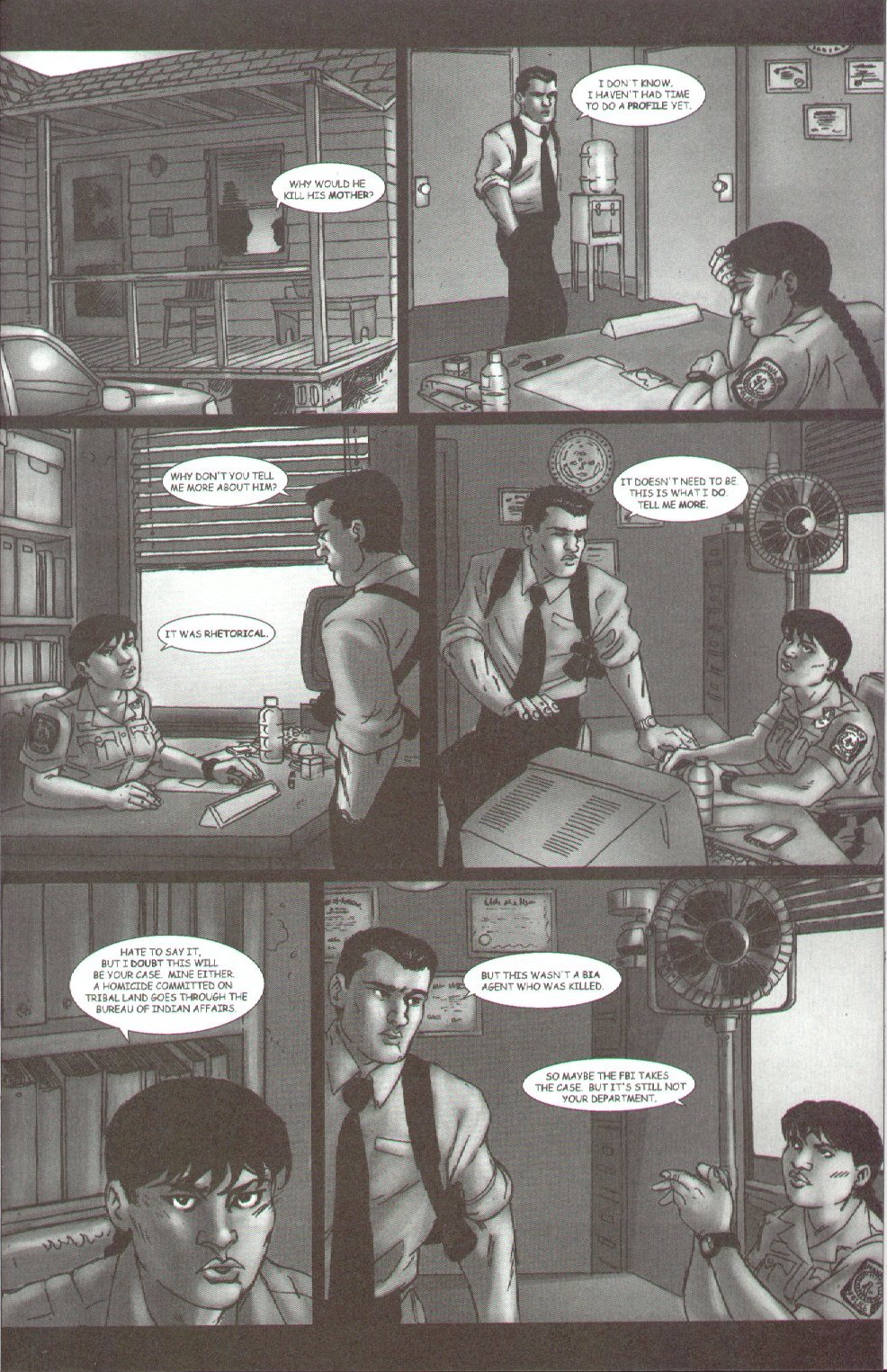 Read online Skinwalker comic -  Issue #2 - 11