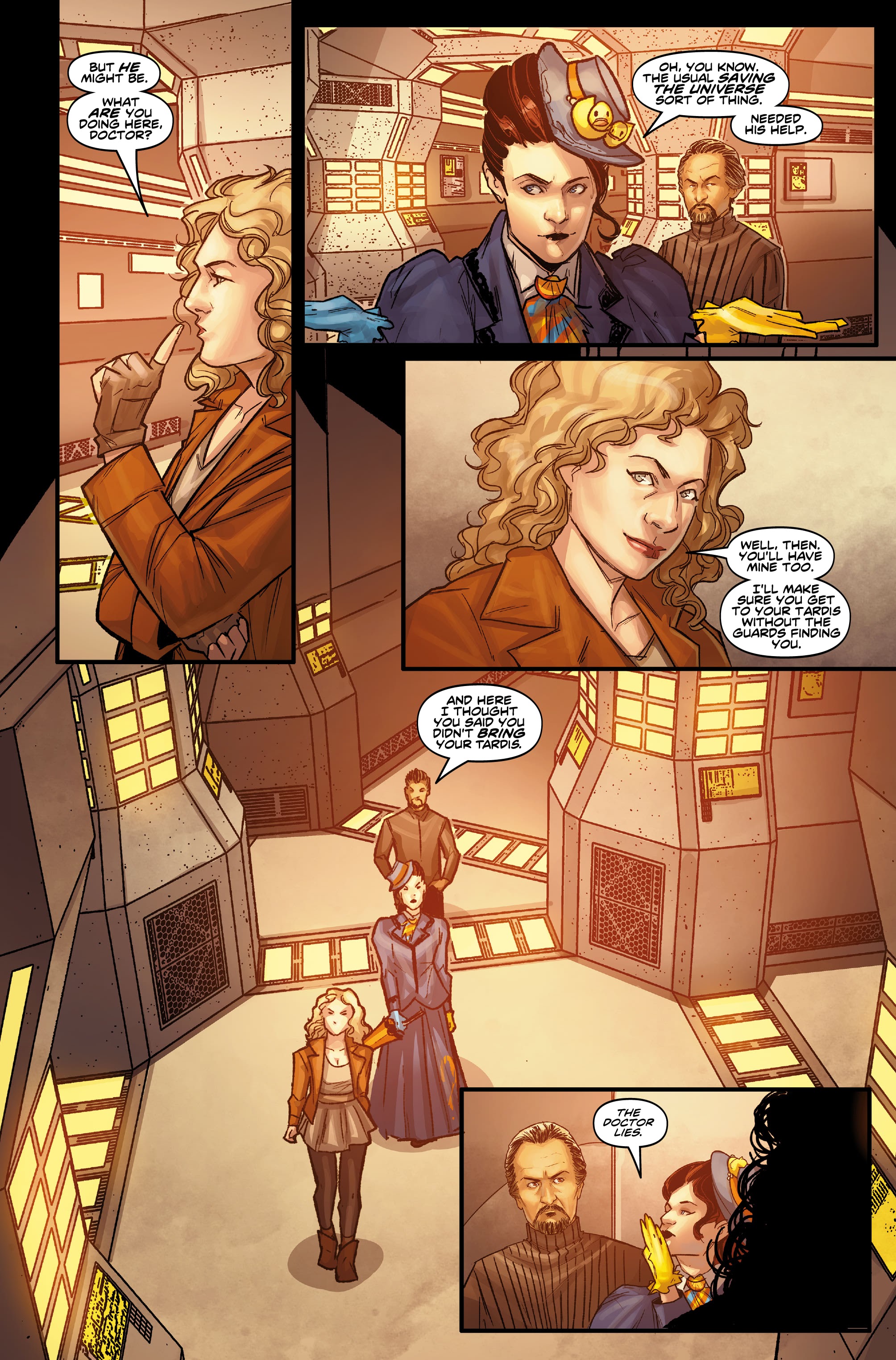 Read online Doctor Who: Missy comic -  Issue #2 - 22