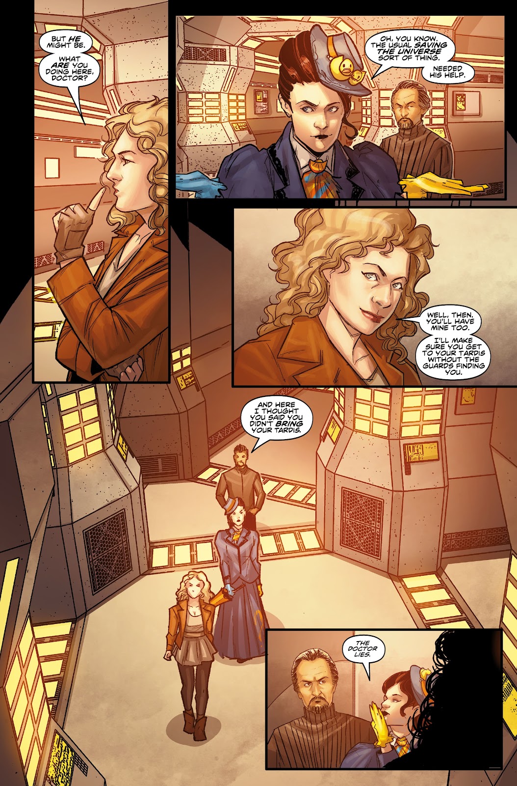 Doctor Who: Missy issue 2 - Page 22