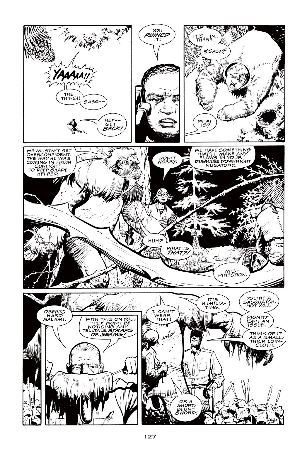 Read online Concrete (2005) comic -  Issue # TPB 5 - 123