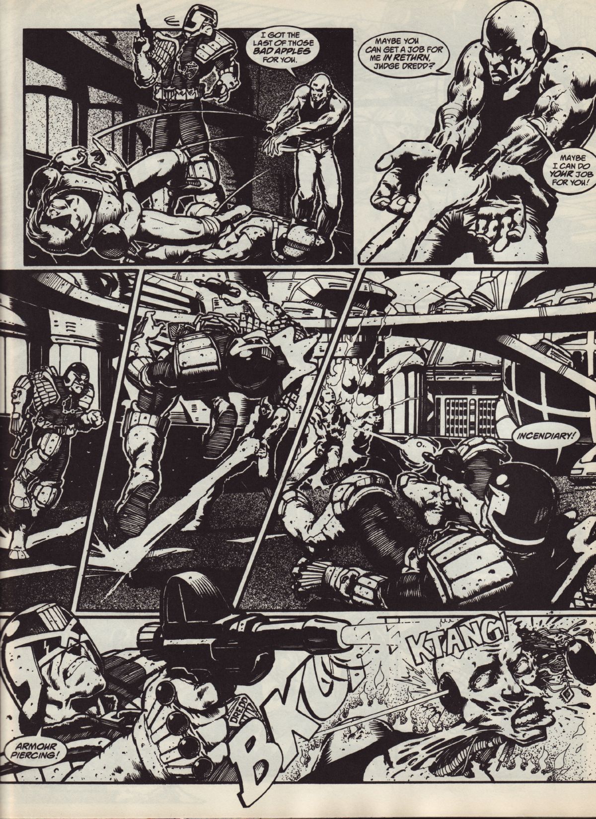 Read online Judge Dredd: The Megazine (vol. 2) comic -  Issue #82 - 40