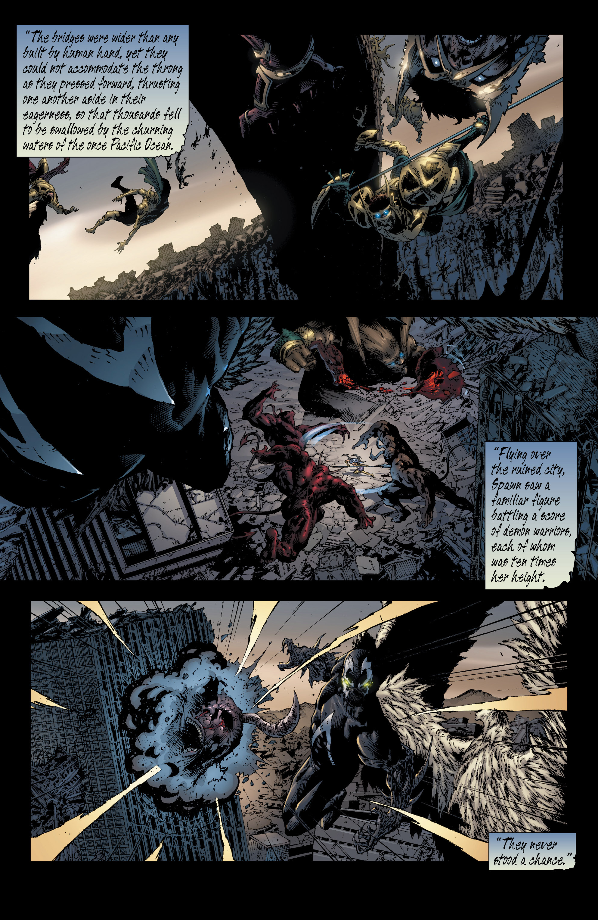 Read online Spawn comic -  Issue #161 - 20