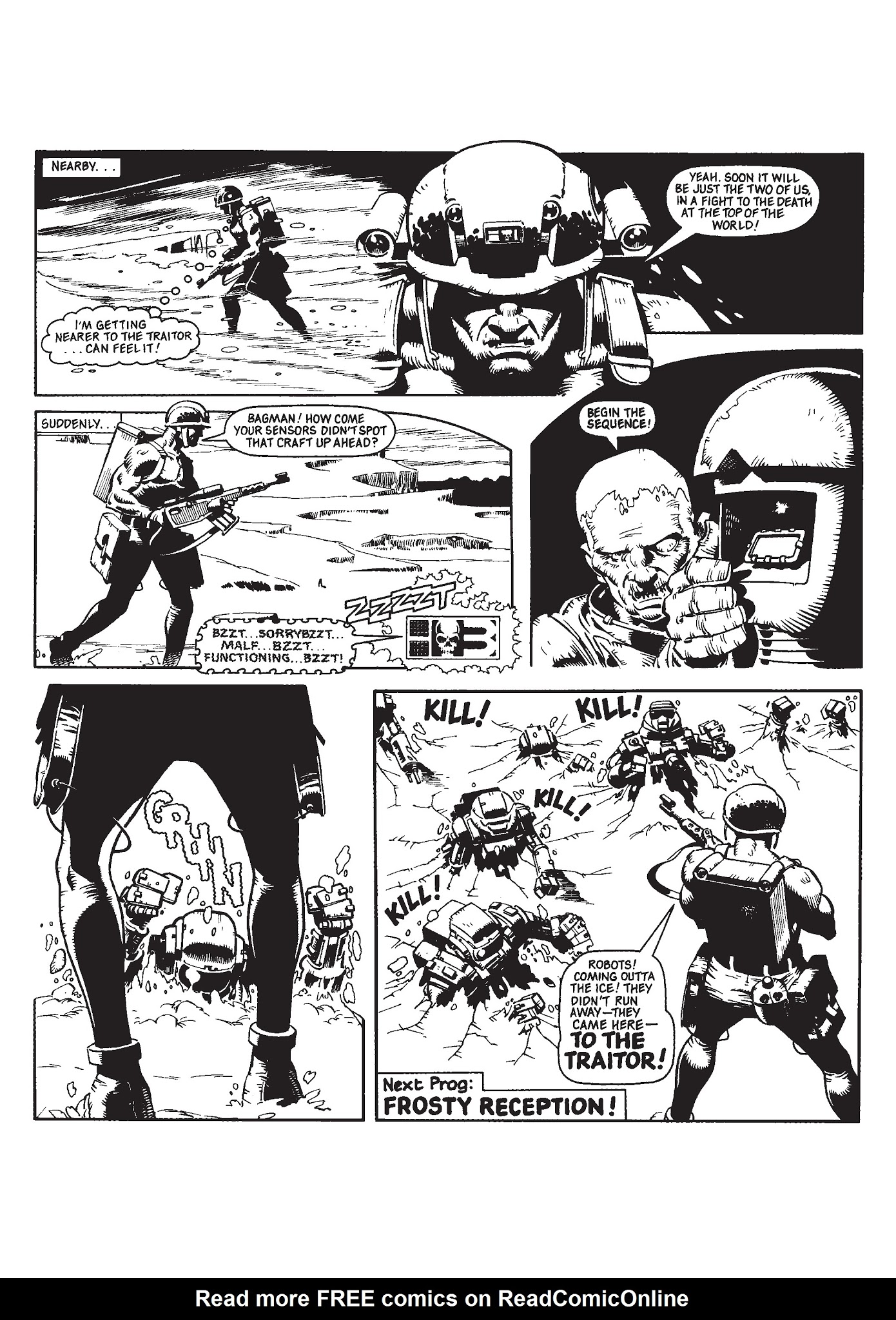 Read online Rogue Trooper: Tales of Nu-Earth comic -  Issue # TPB 2 - 323