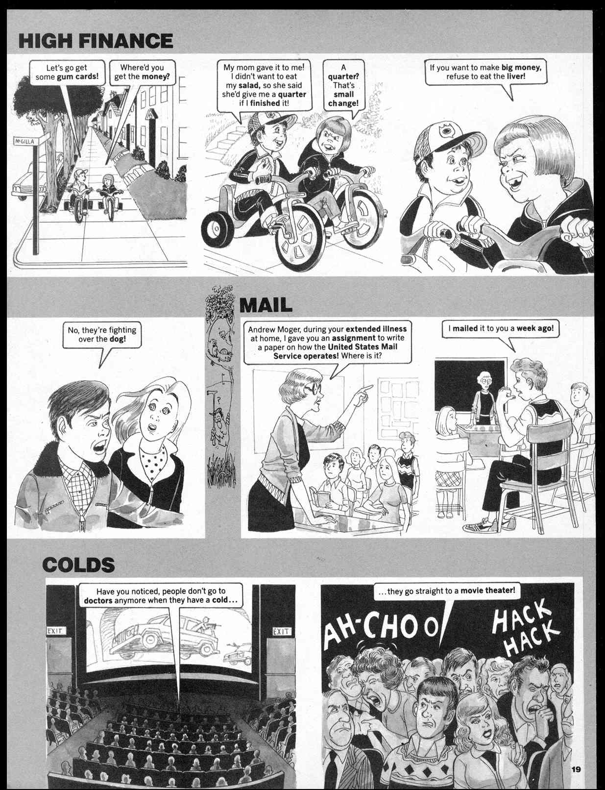 Read online MAD comic -  Issue #260 - 21