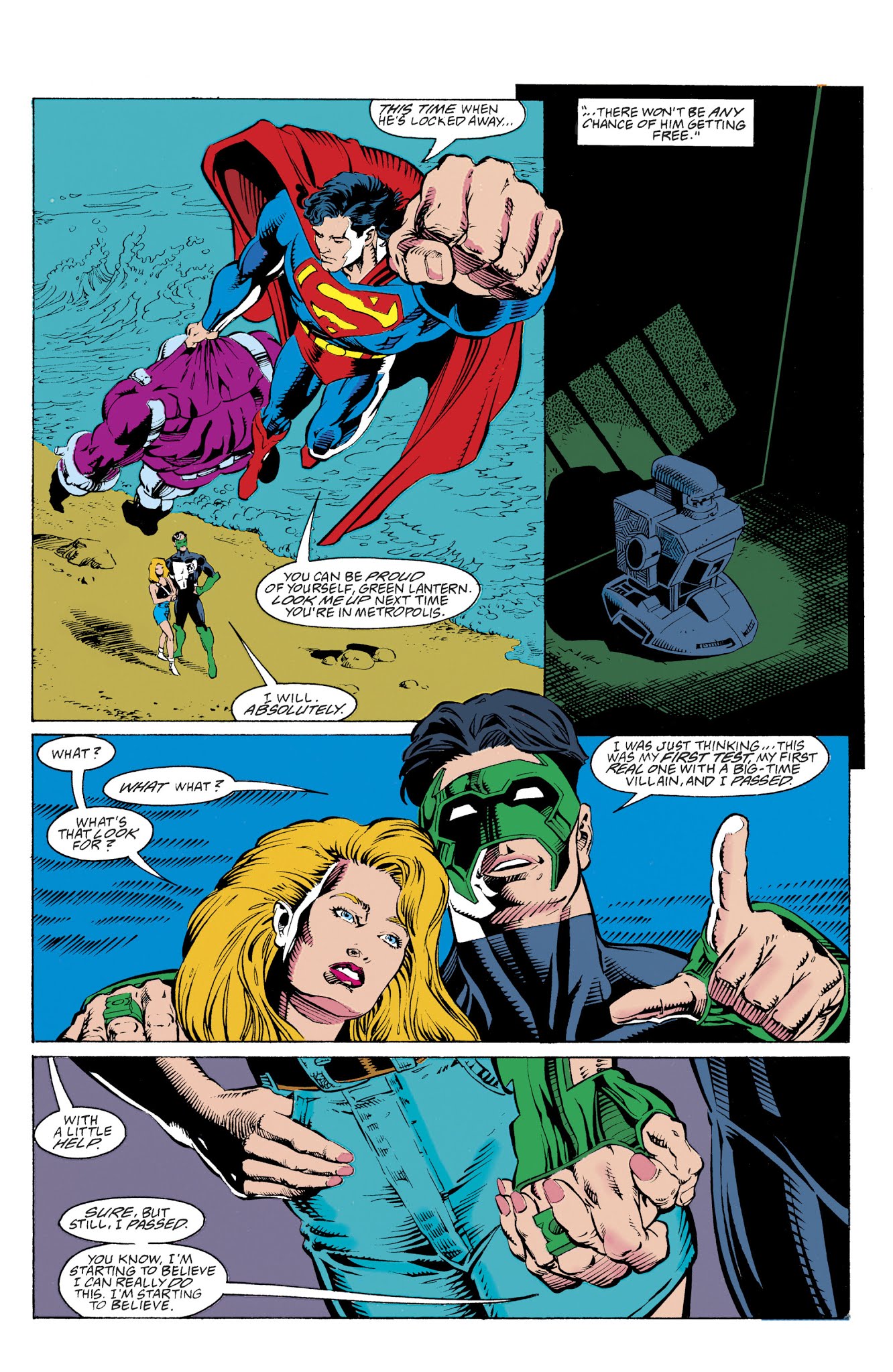 Read online Green Lantern: Kyle Rayner comic -  Issue # TPB 1 (Part 2) - 52